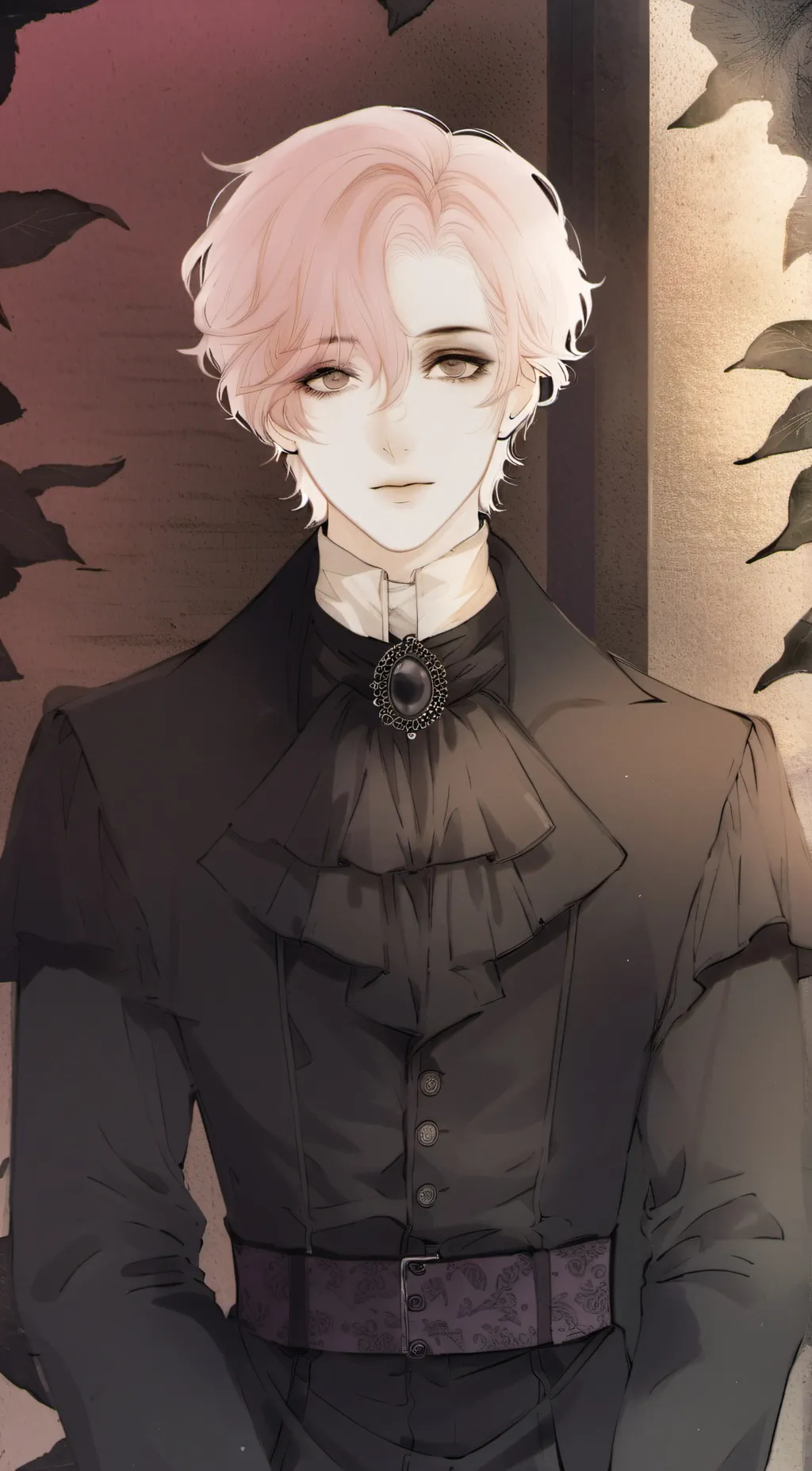 ai character: Edward background