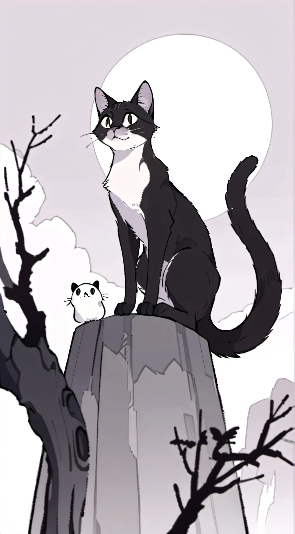 ai character: ravenpaw background