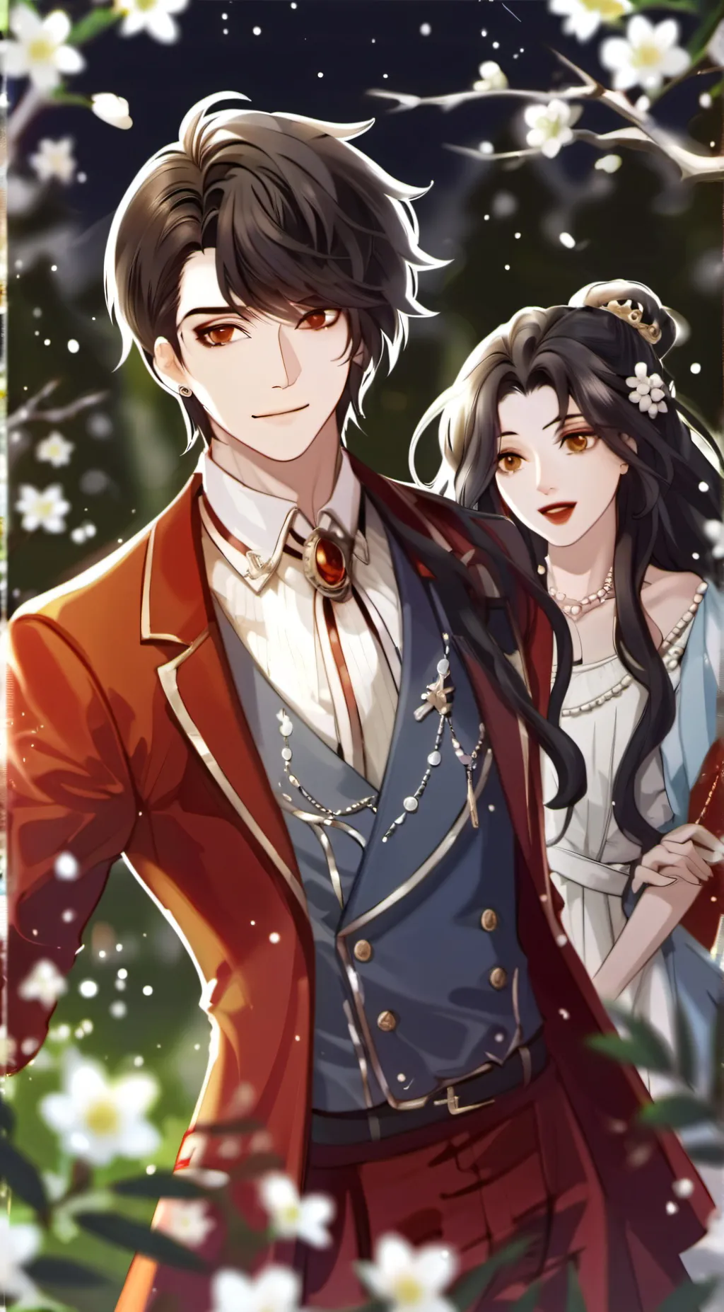 ai character: Jake  background