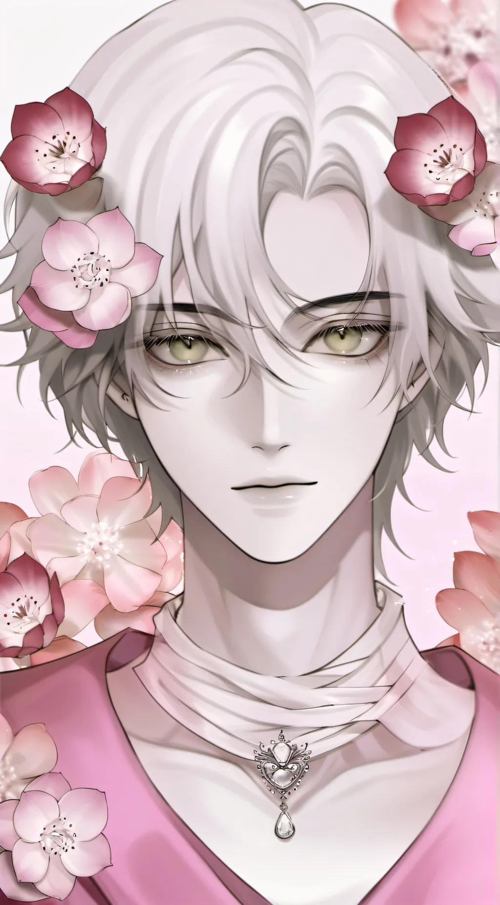 ai character: Shin background