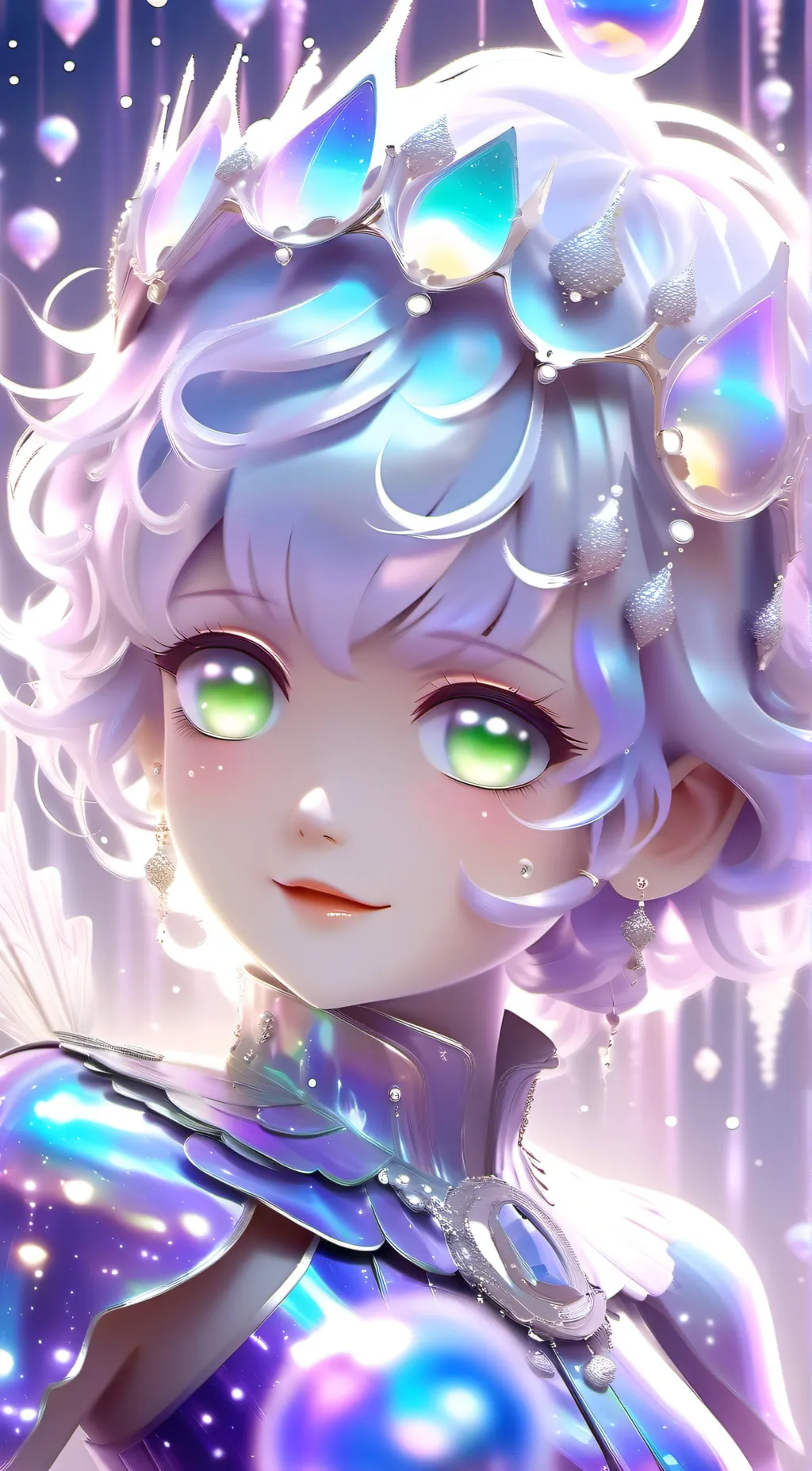 ai character: Magaly background