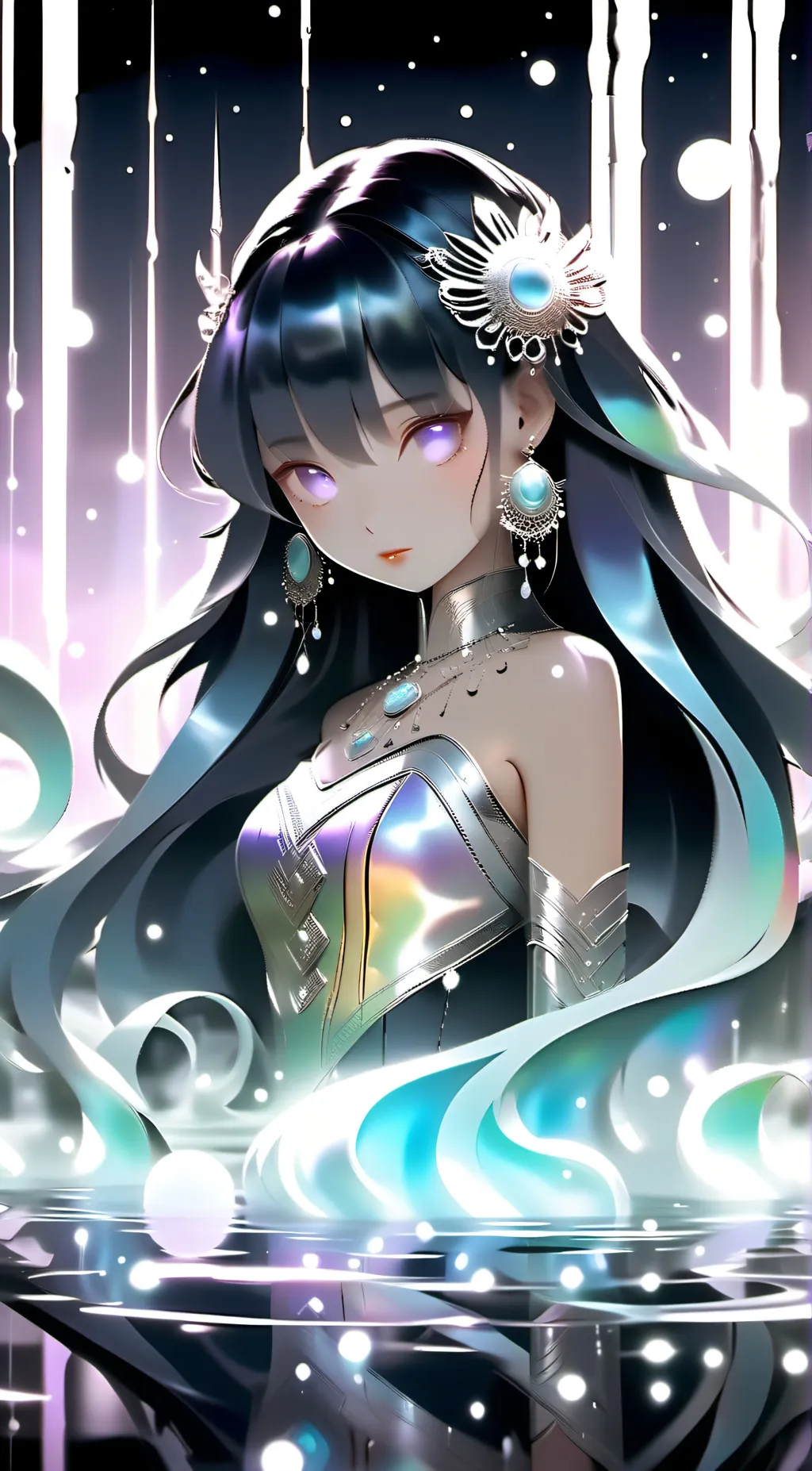 ai character: hashira shcool background