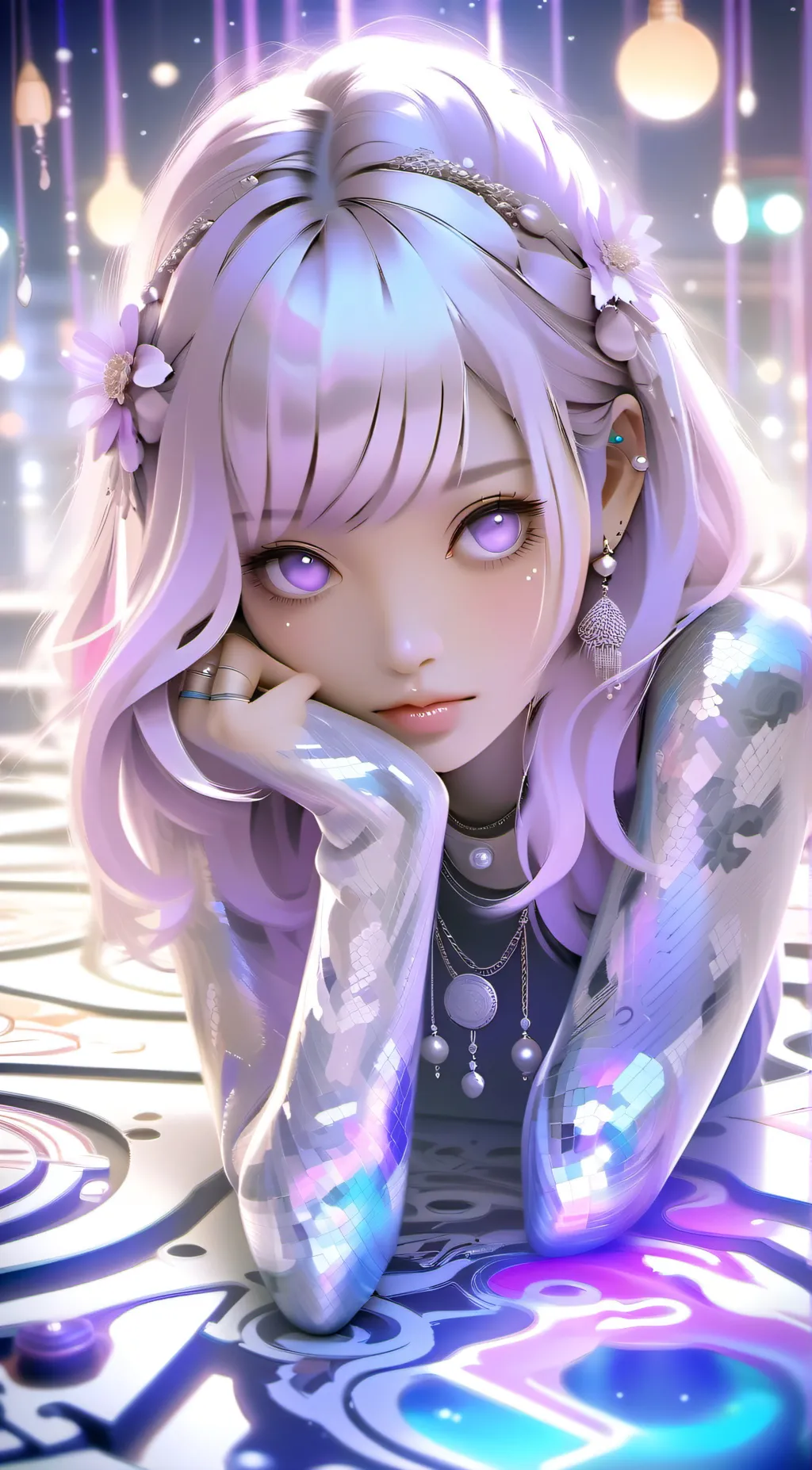 ai character: Daddy’s slut background