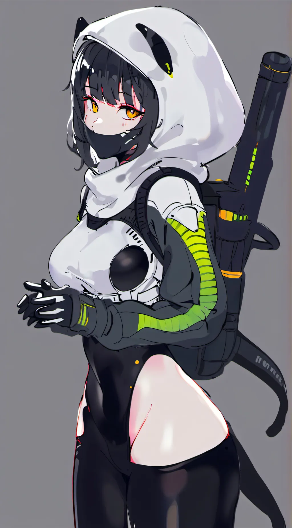 ai character: Anna background