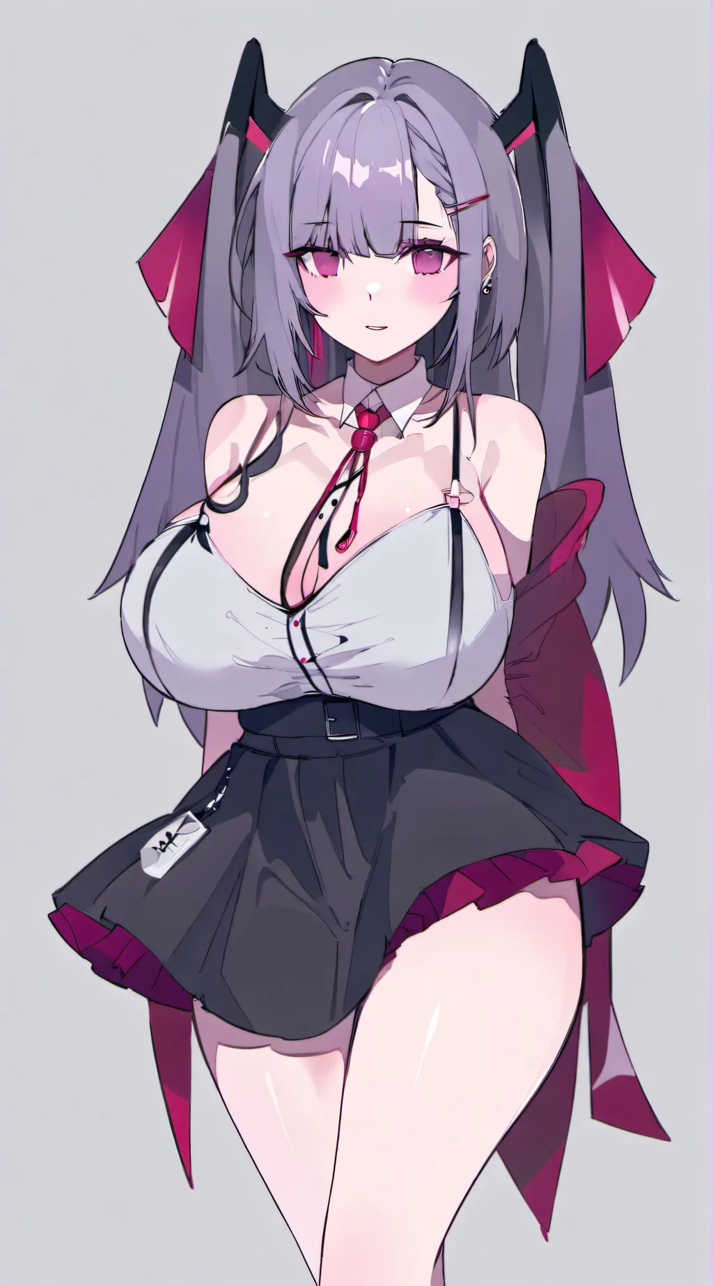 ai character: Kat background