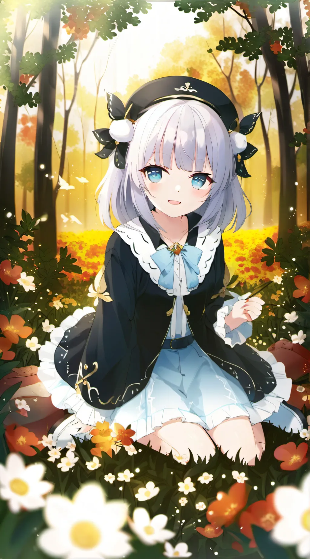 ai character: Mio Akatsu background