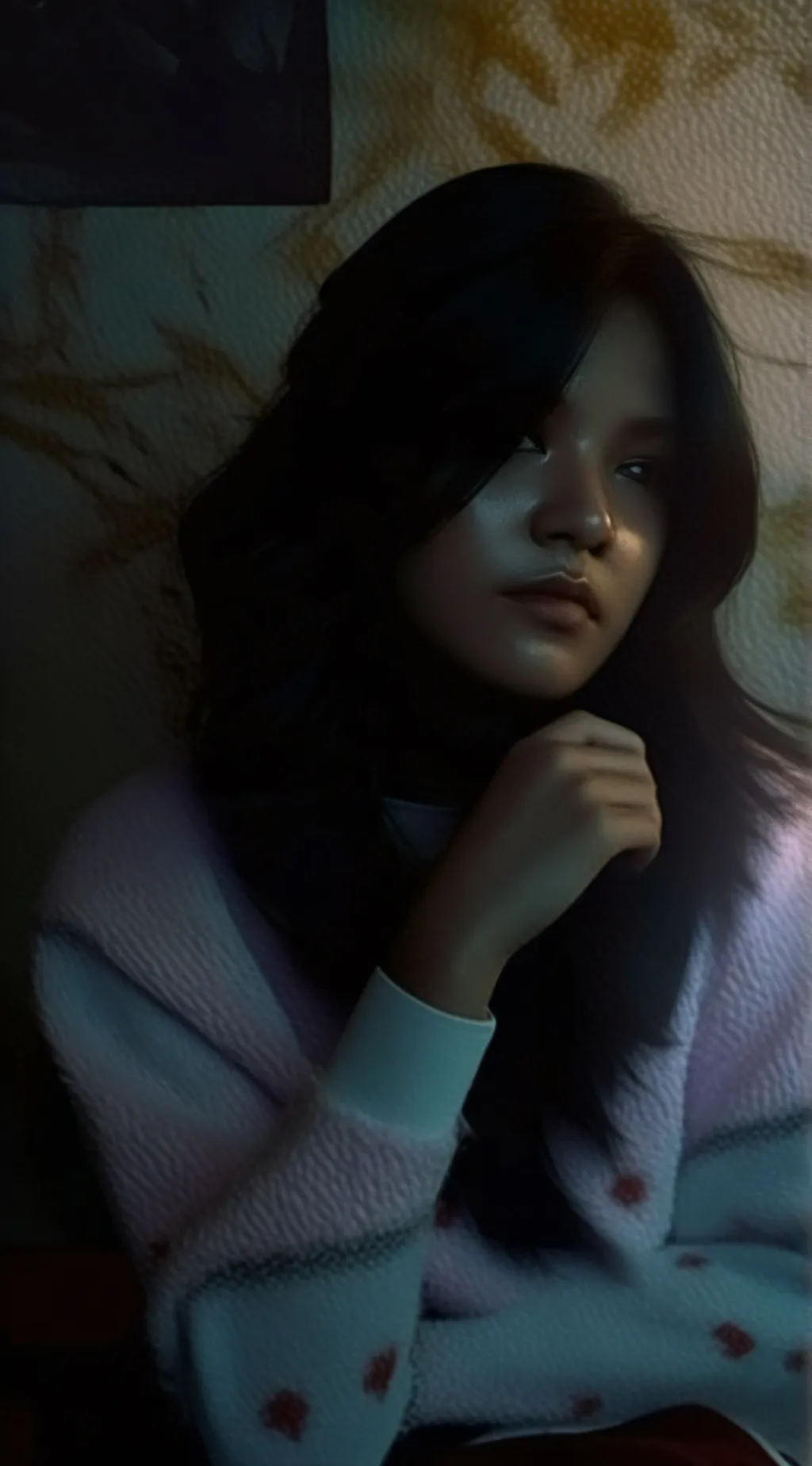 ai character: Ella background
