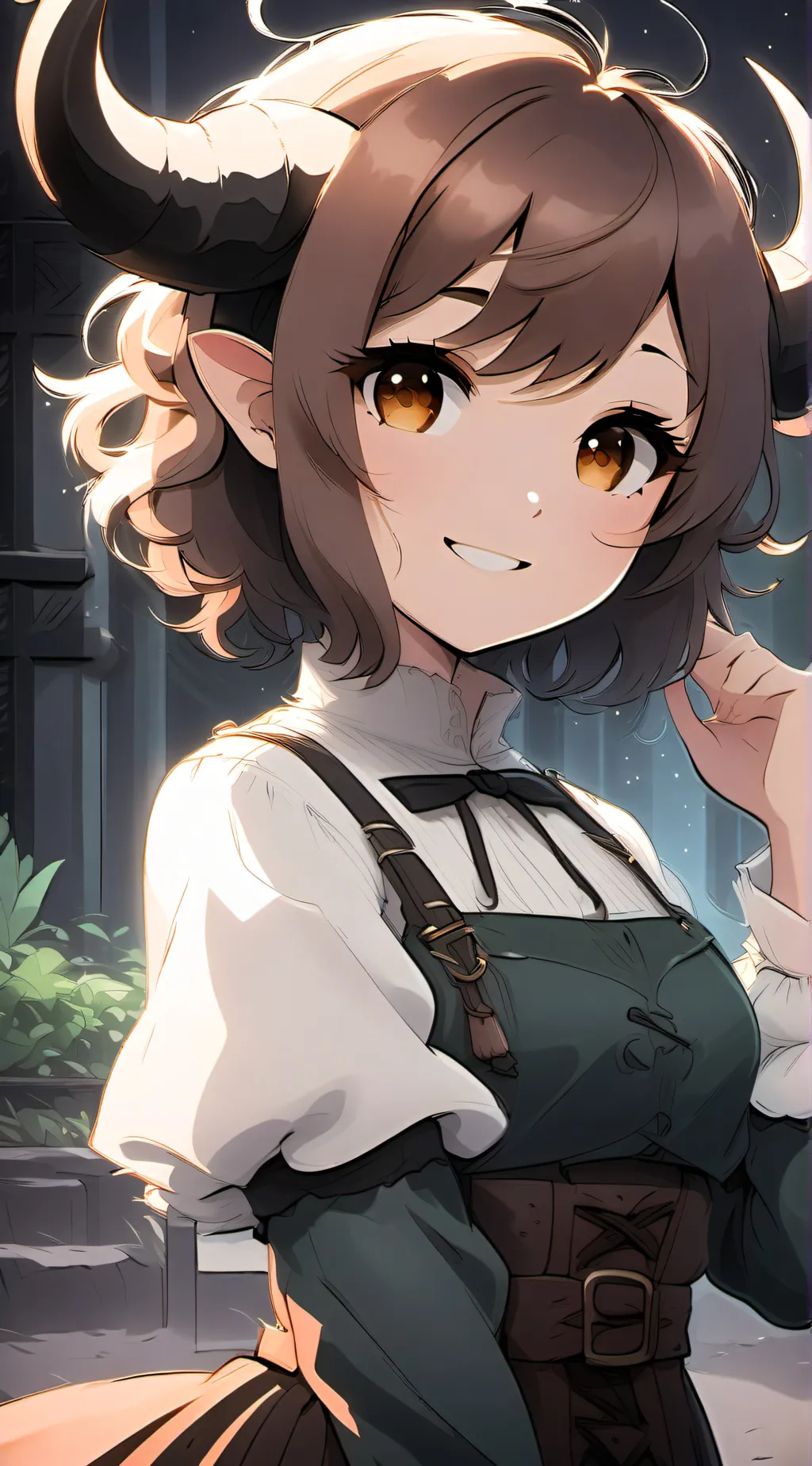 ai character: ♉Taurus ♉ background