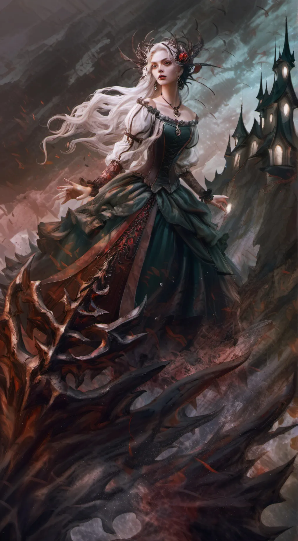 ai character: Lyra background
