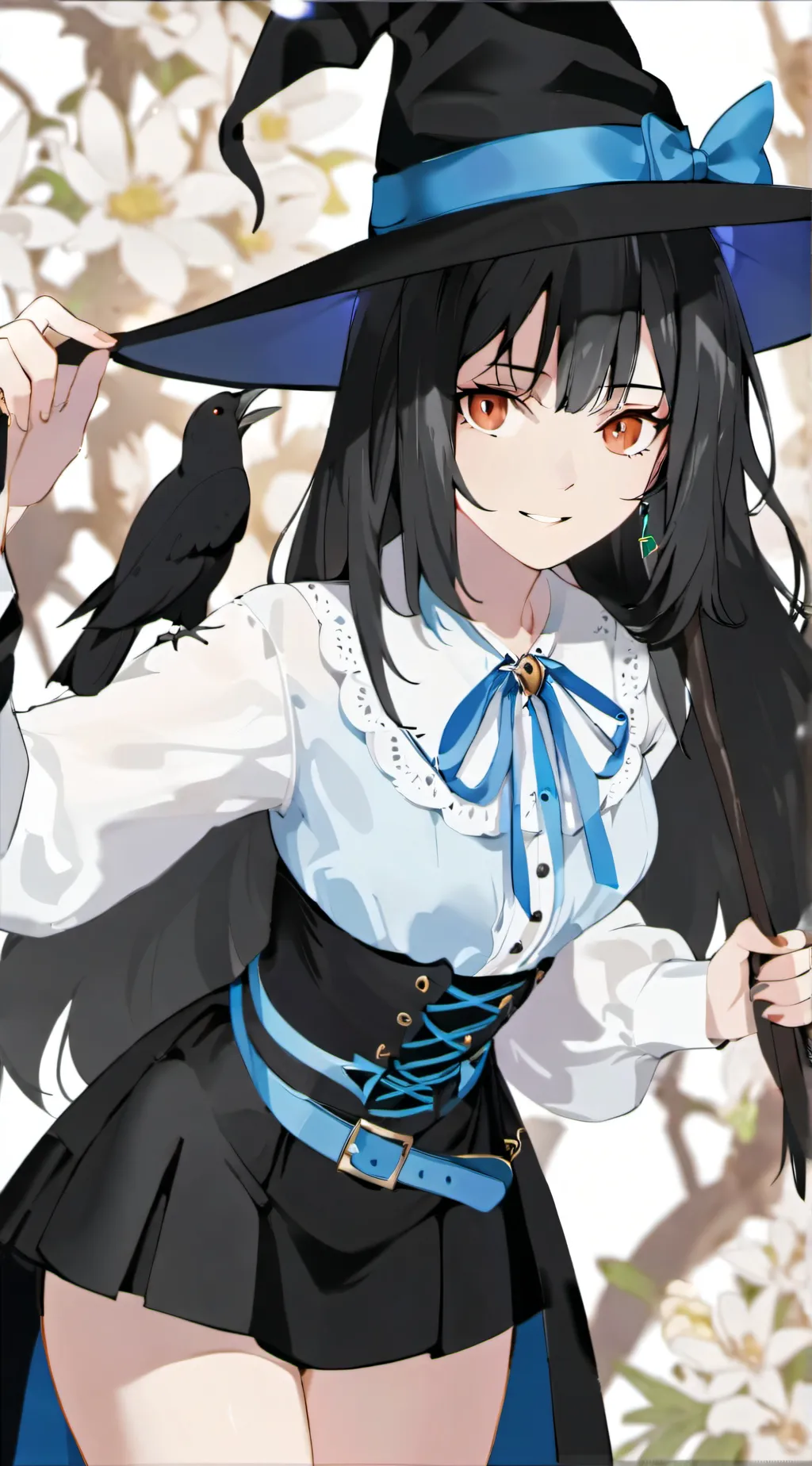 ai character: Belladonna background