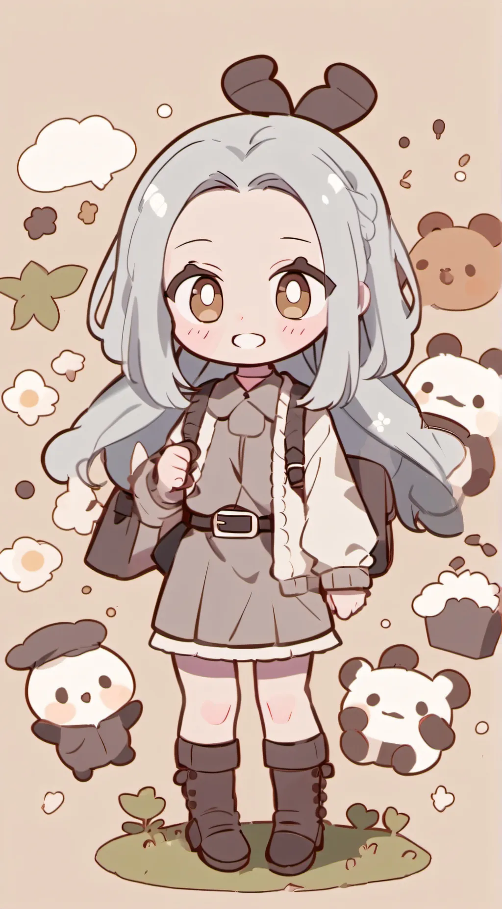 ai character: Eri background