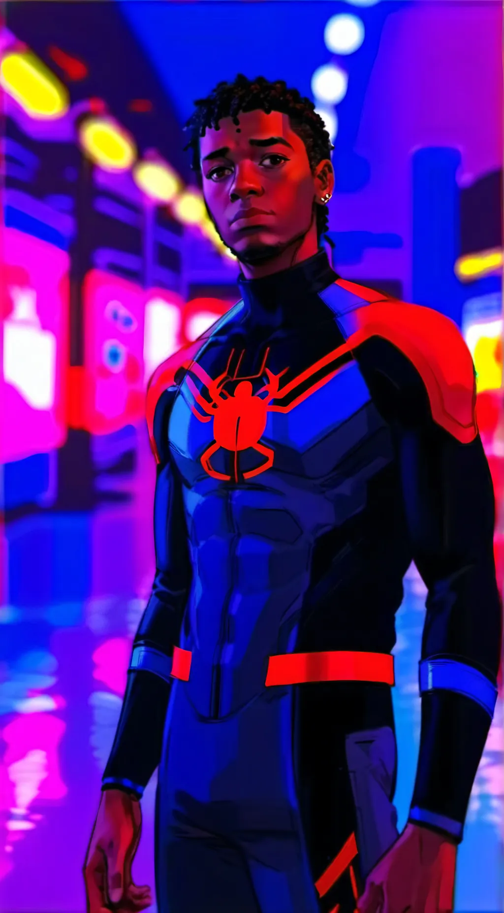 Talkie AI - Chat with  Miles Morales