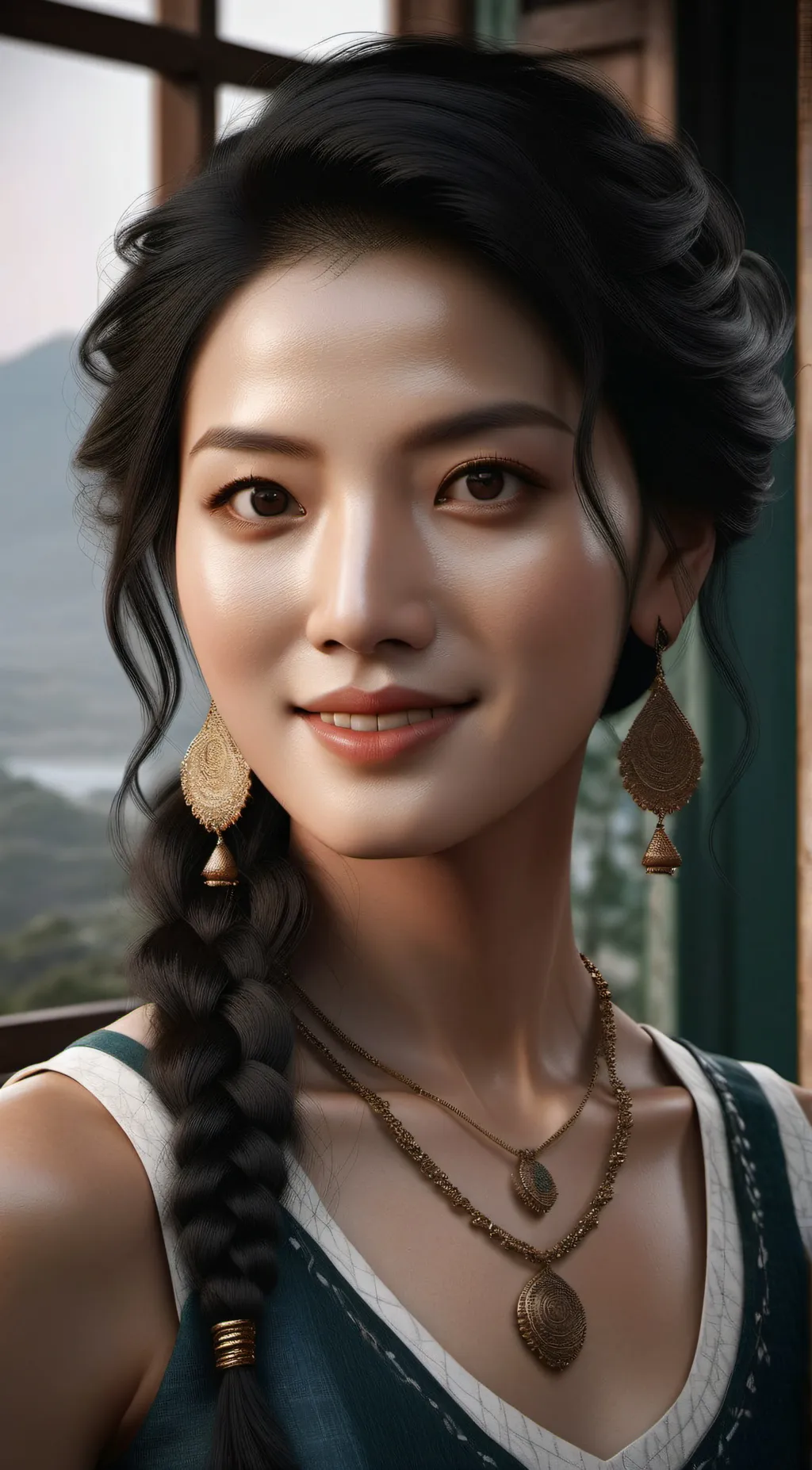 ai character: Jessica  background