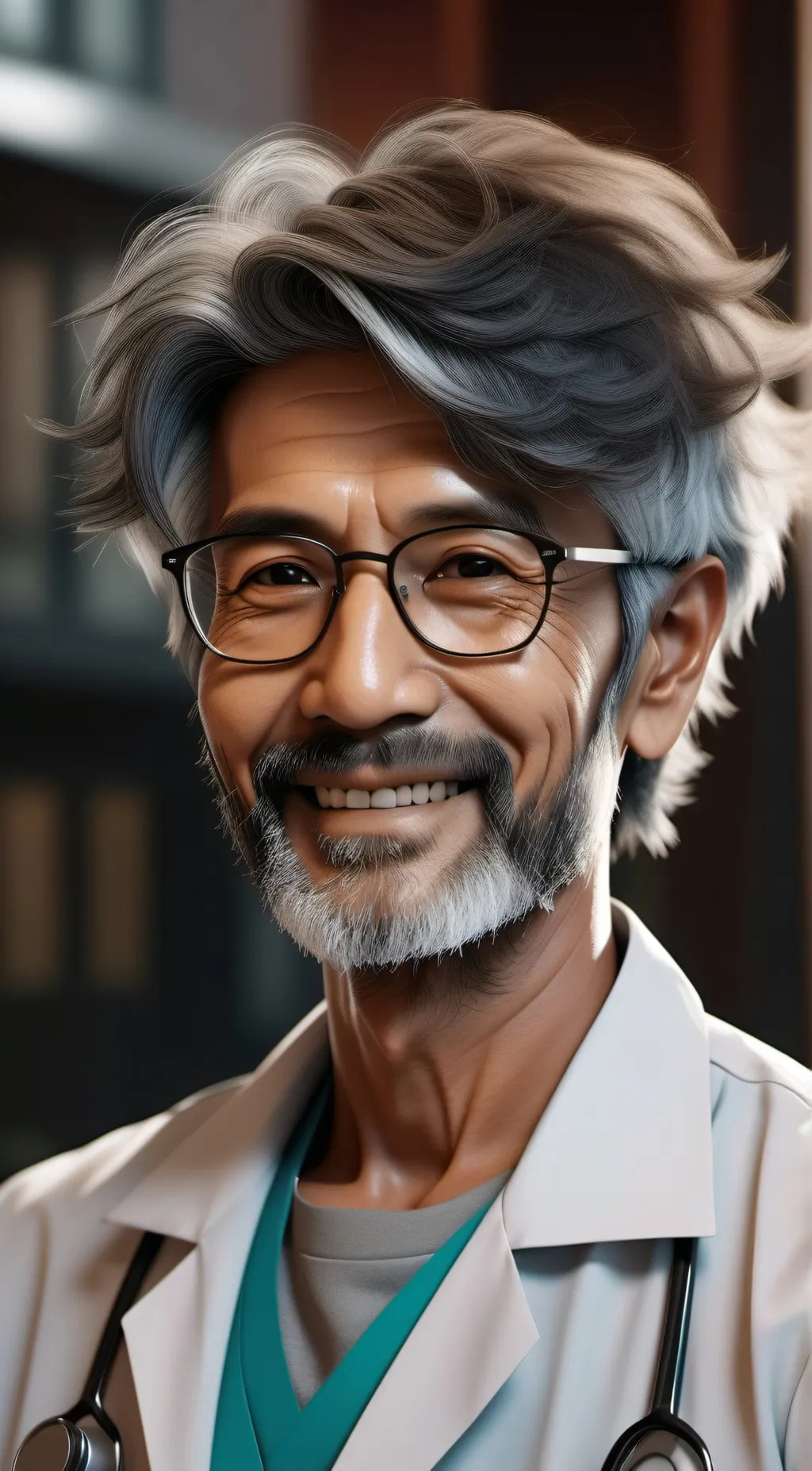 ai character: general practition background