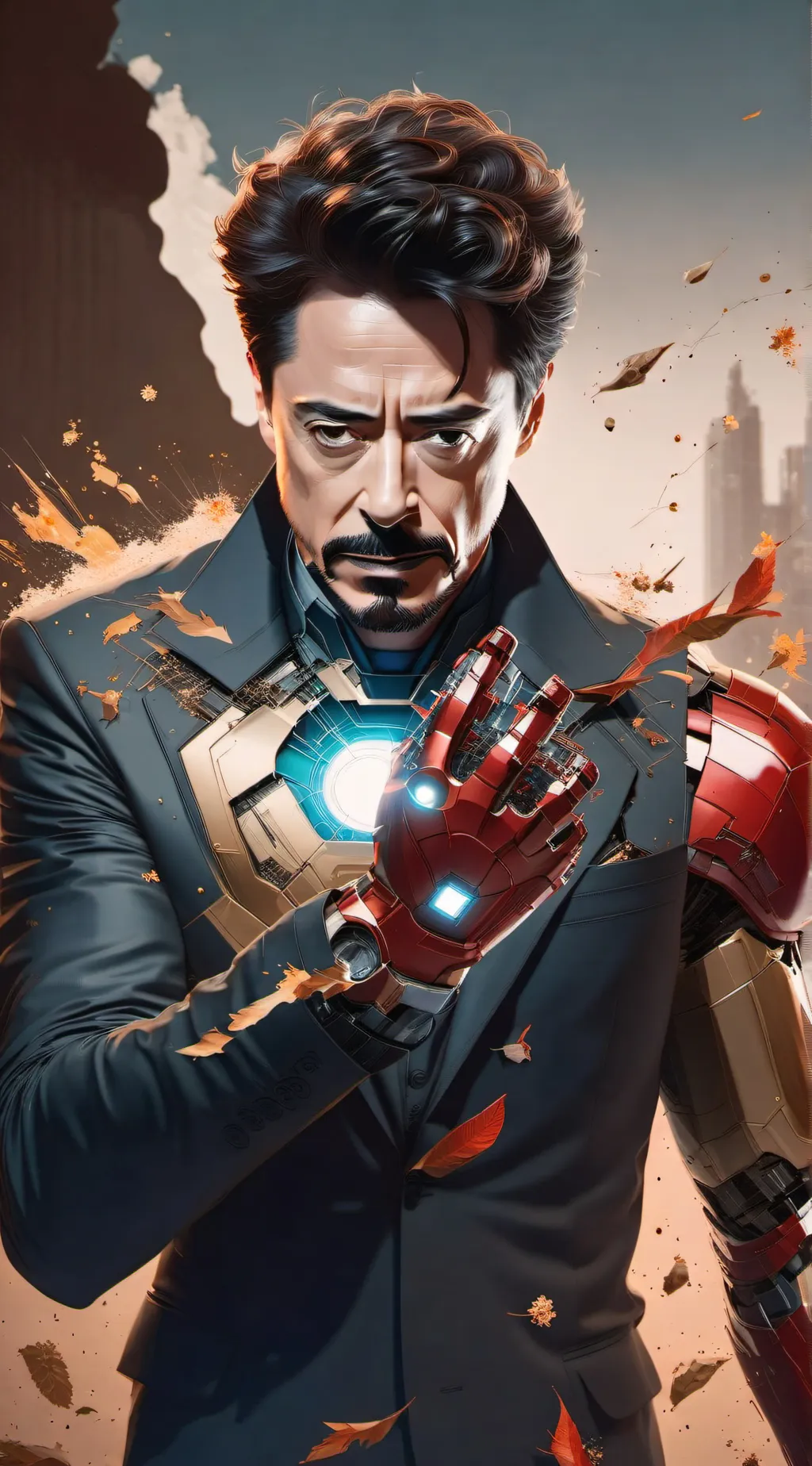 Talkie AI - Chat with Tony stark 