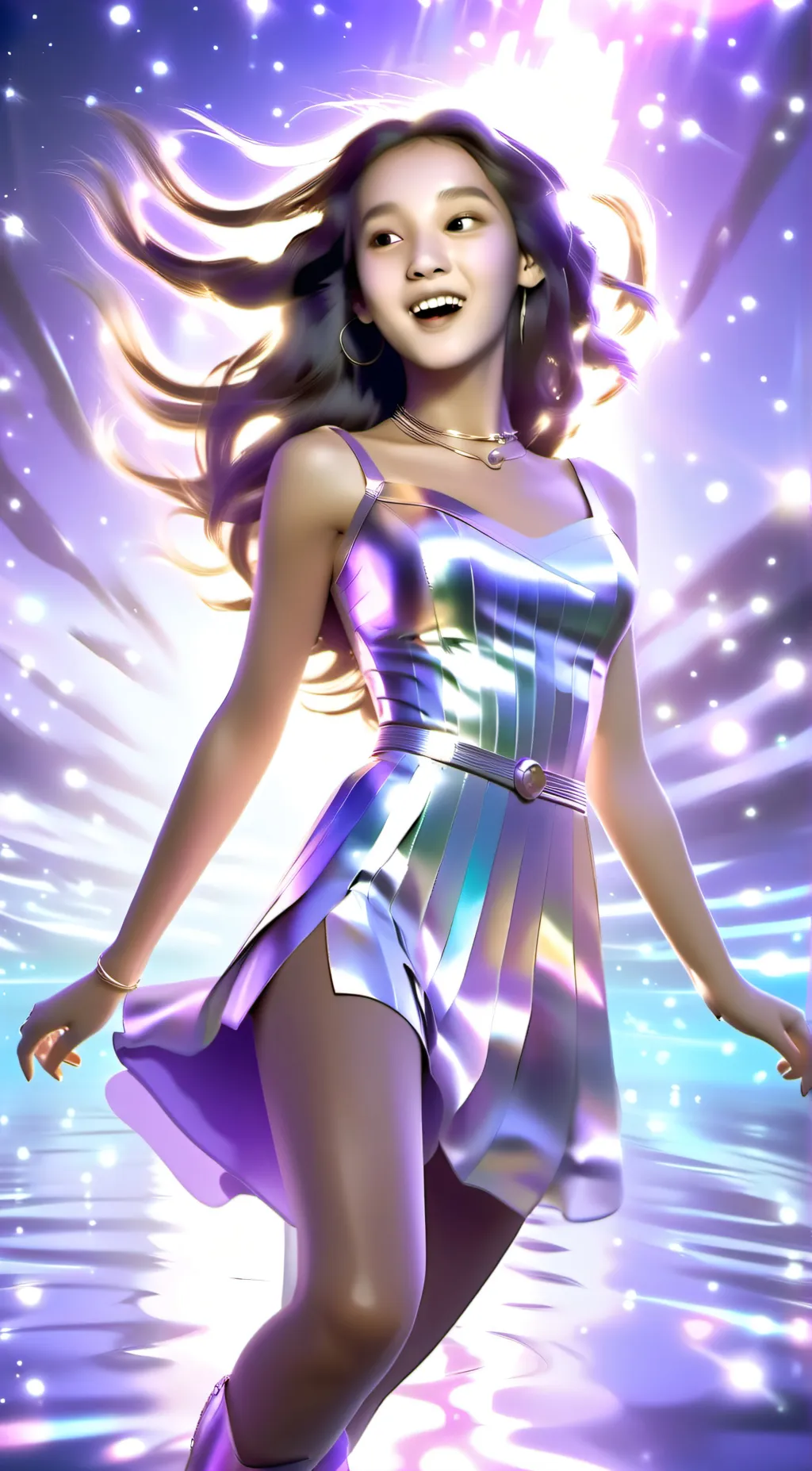 ai character: Stephanie background