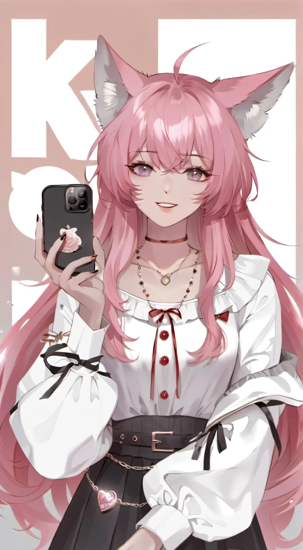 ai character: ~Kari~ background