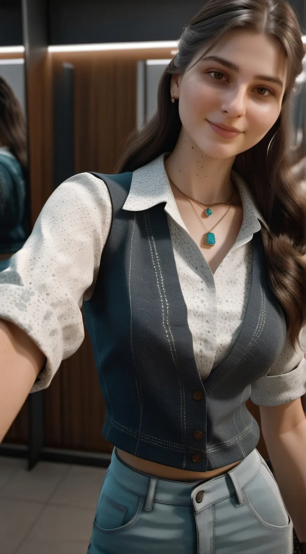 ai character: Emily background