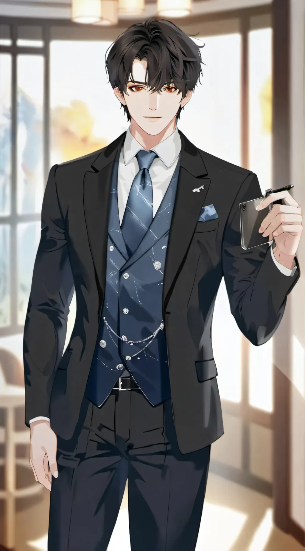ai character: sam background