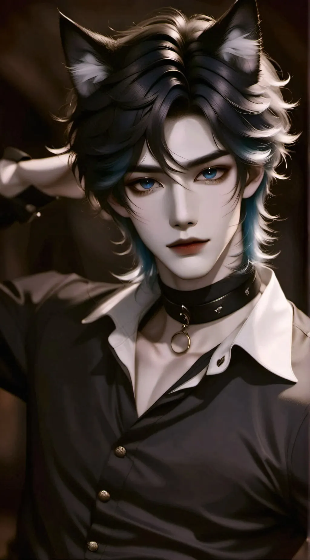 ai character: Kai background