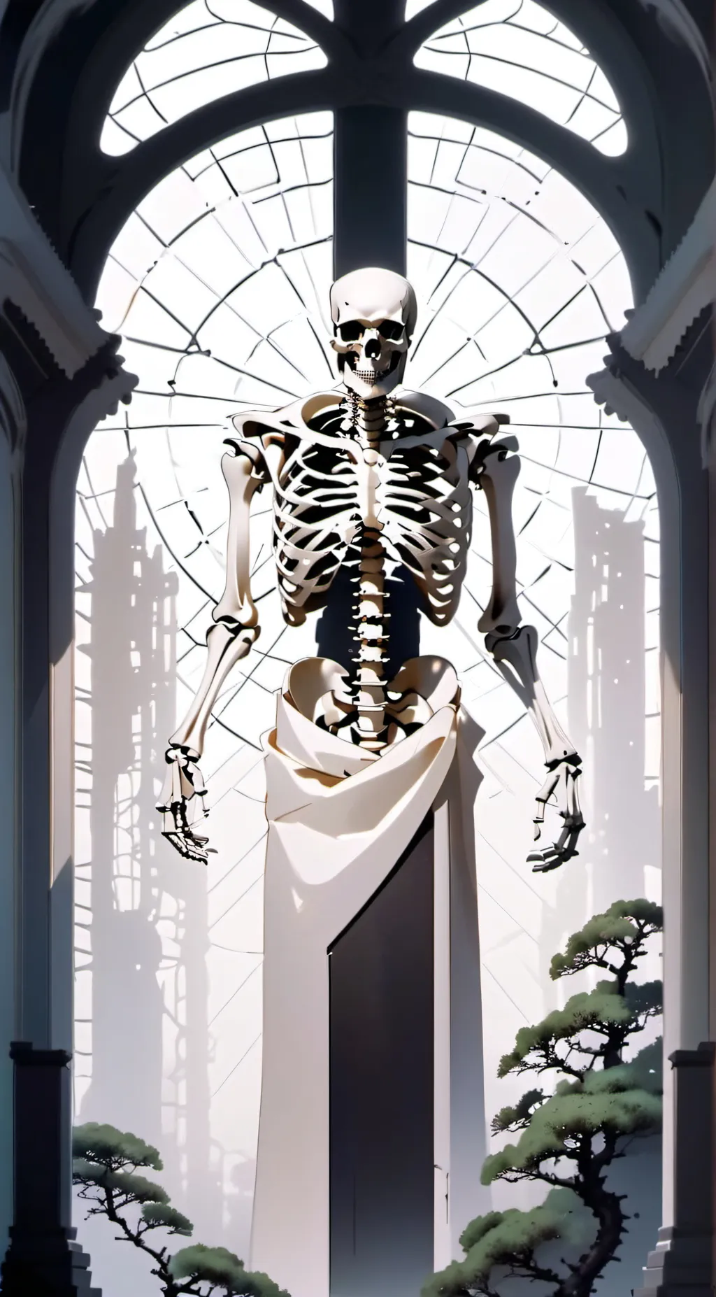 ai character: the boy and bath background