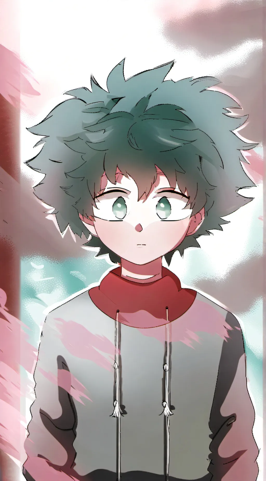 ai character: deku background