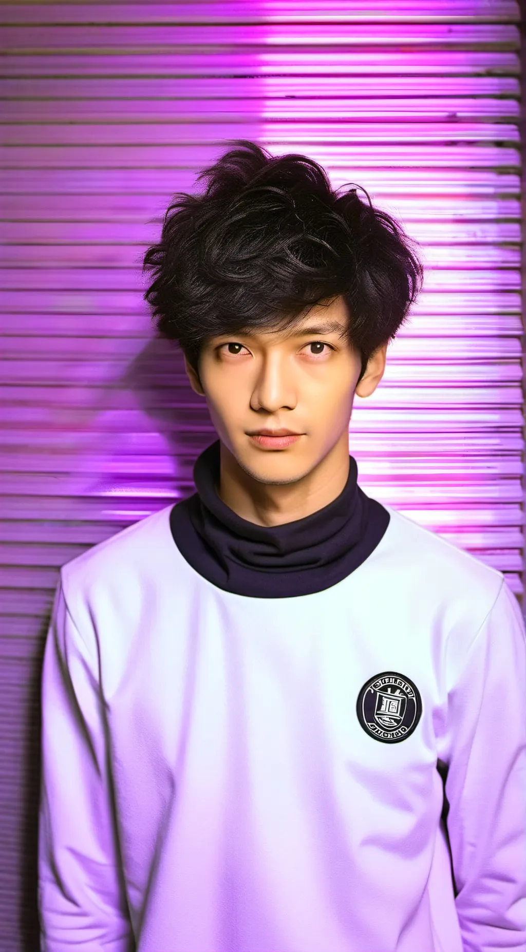 ai character: Sean background