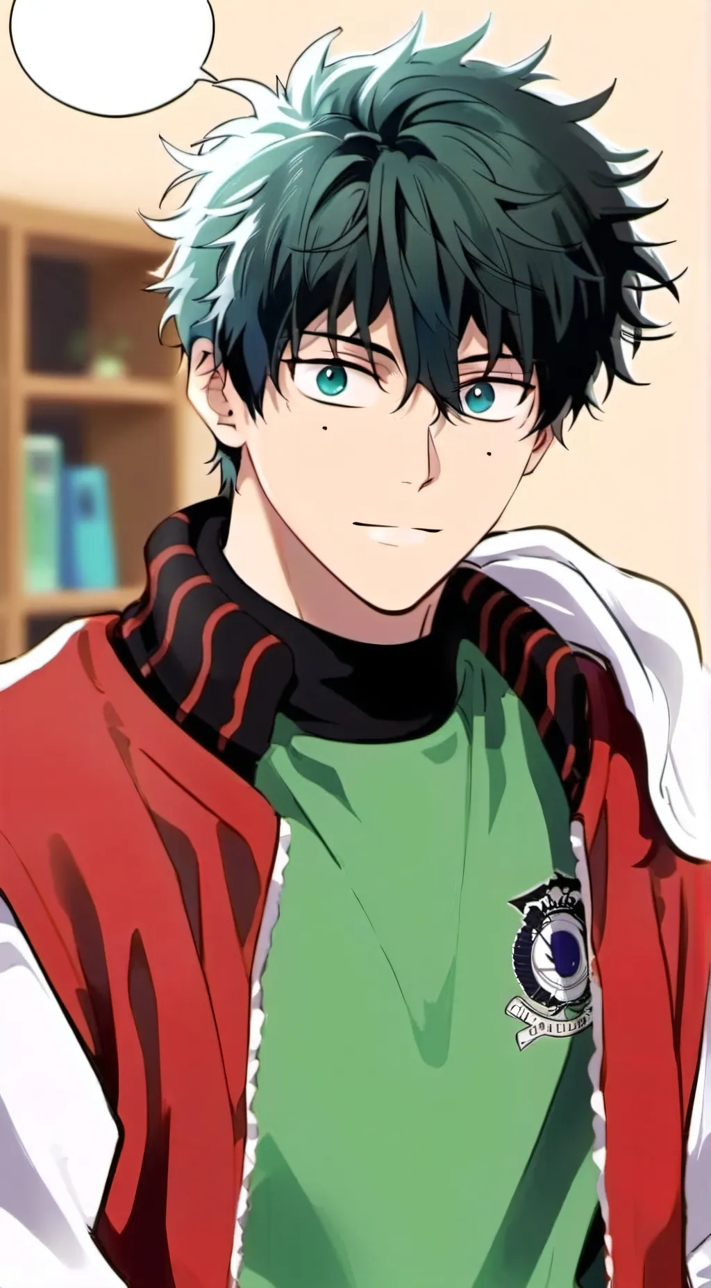 ai character: |♤Izuku Midoriya♤| background