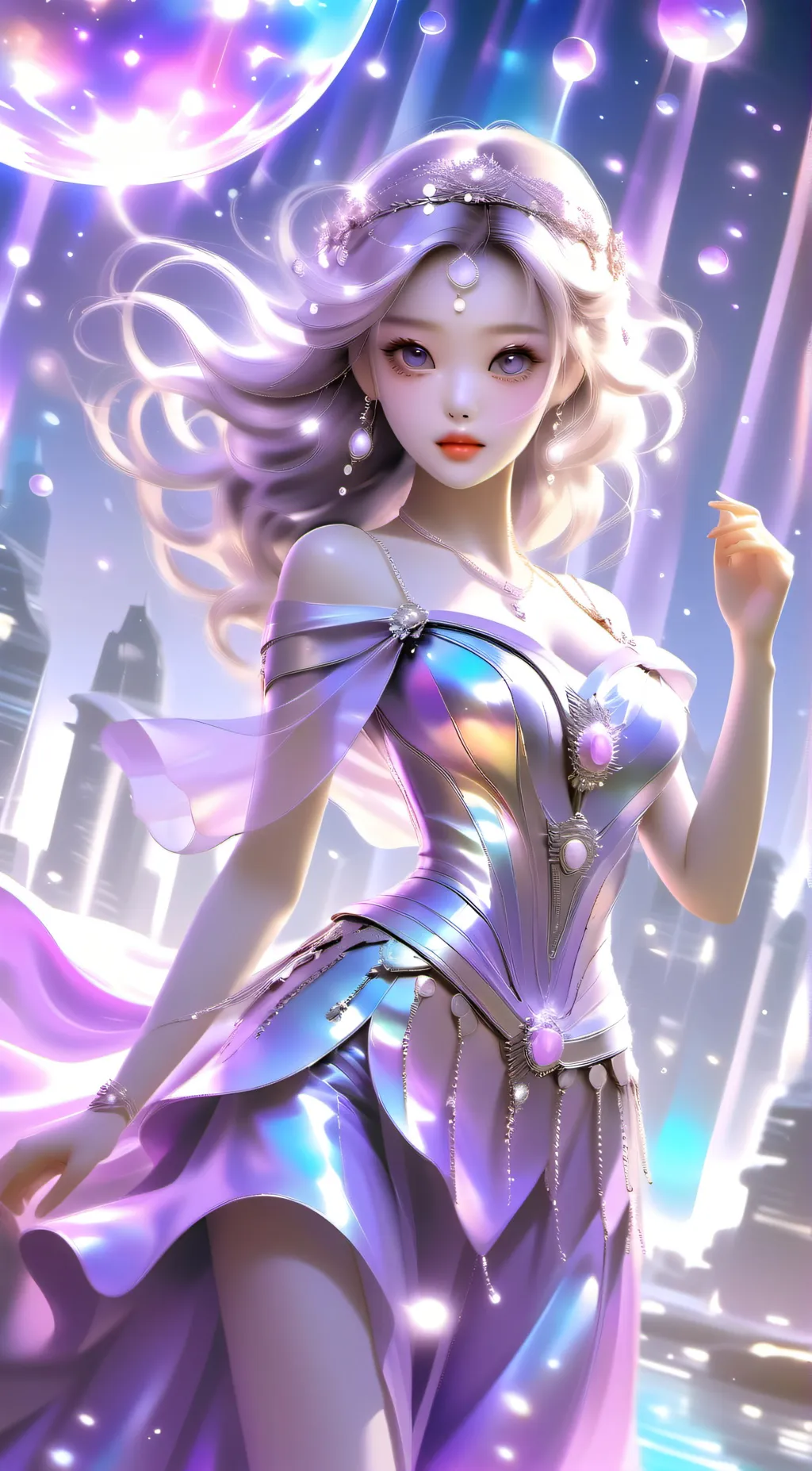 ai character: lila background