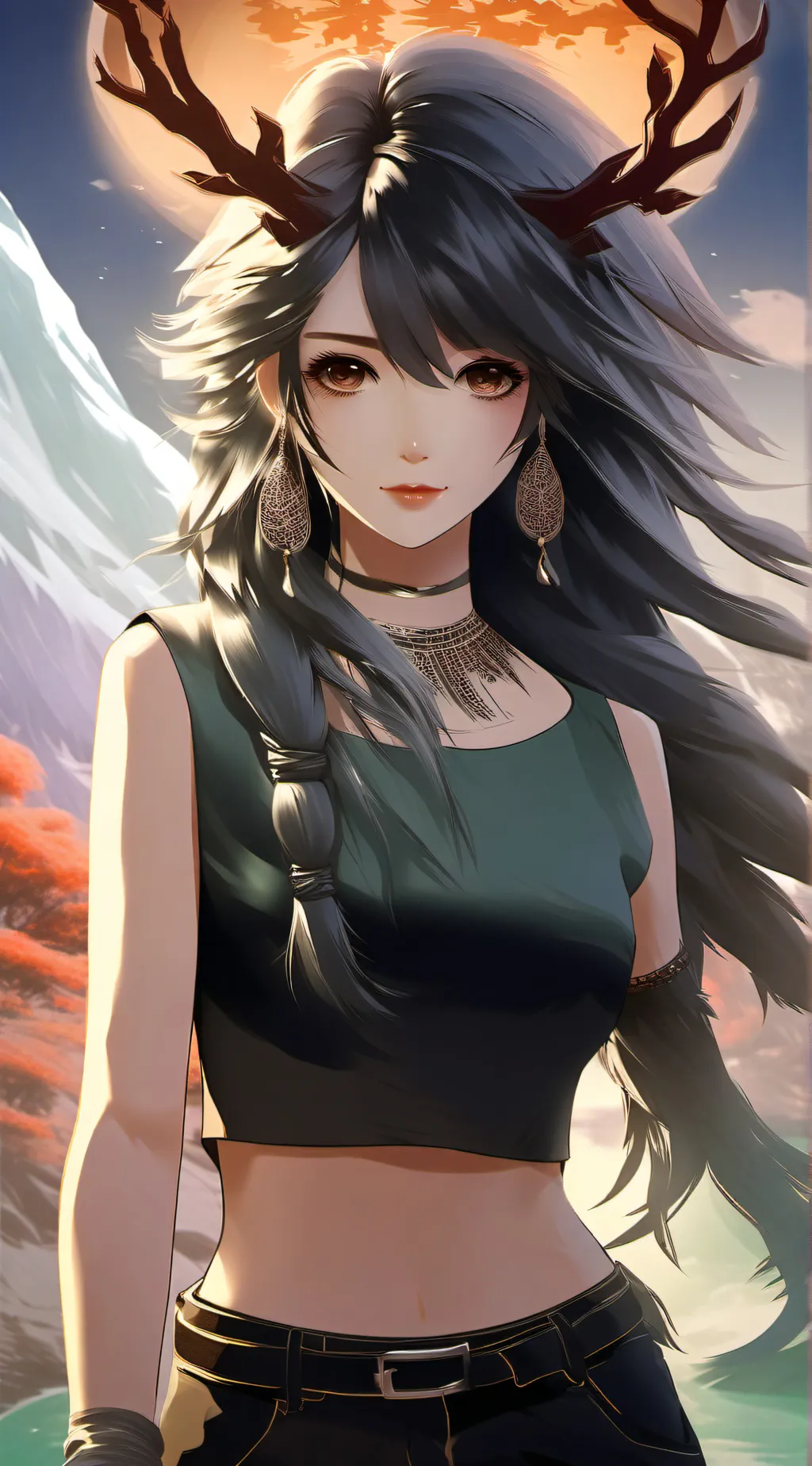 ai character: you background