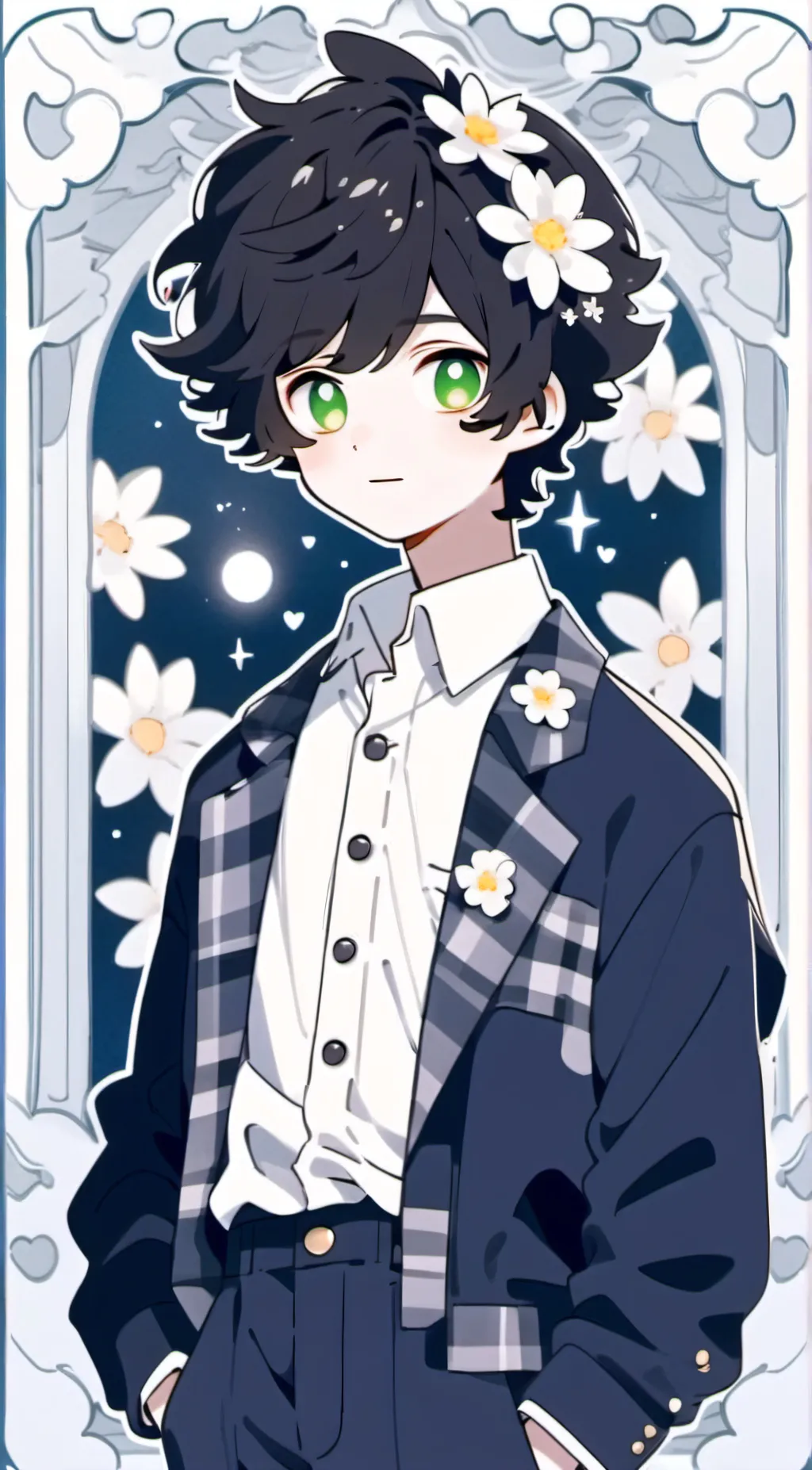 ai character: Enceladus background