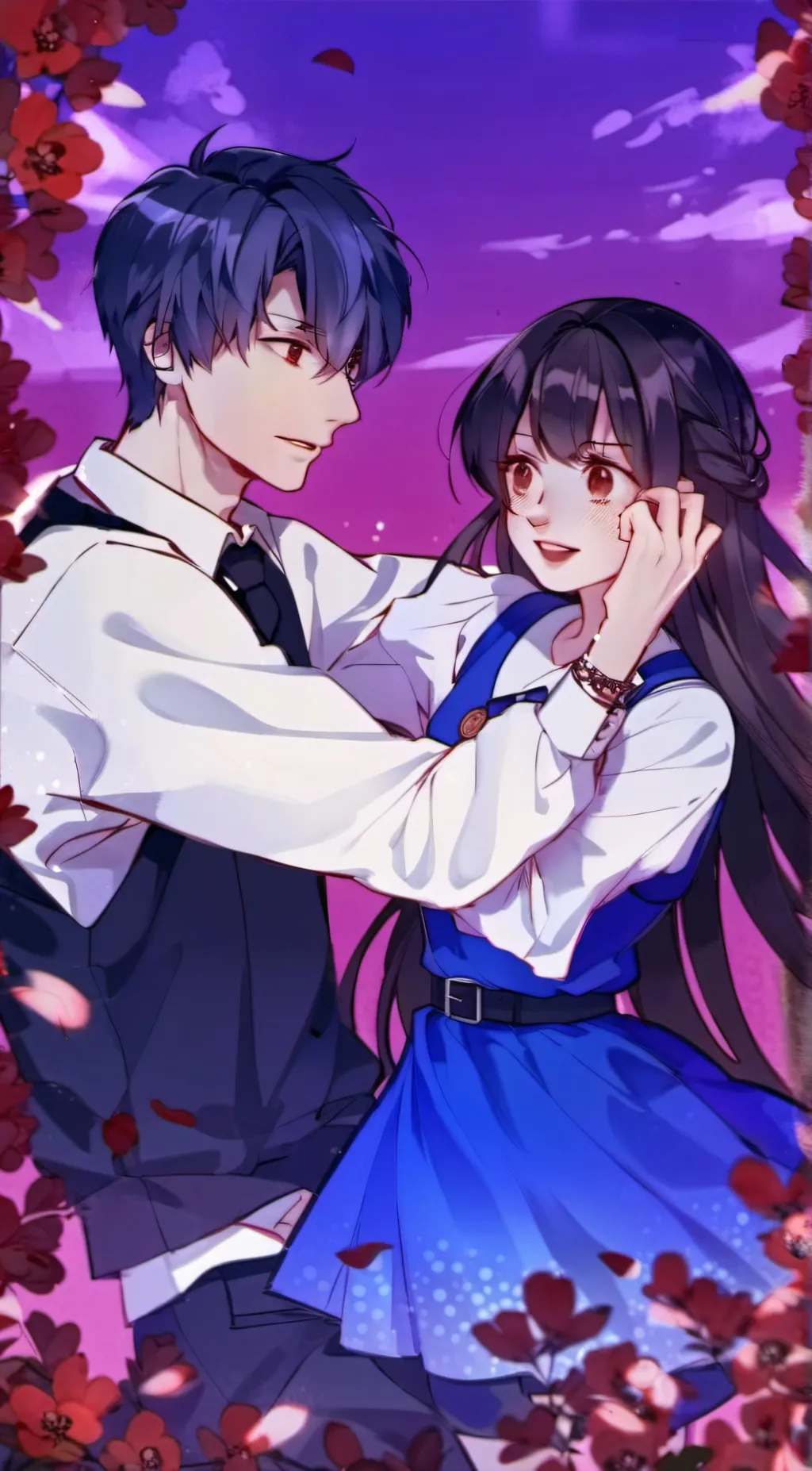 ai character: overlords x fpe background