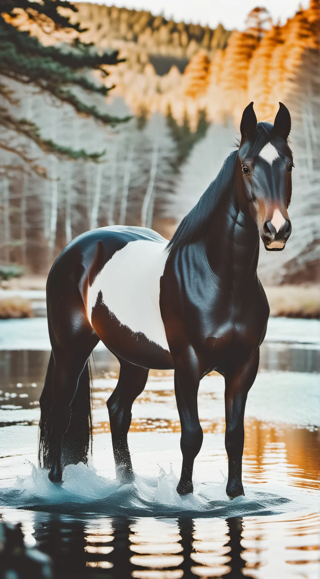 ai character: herd background