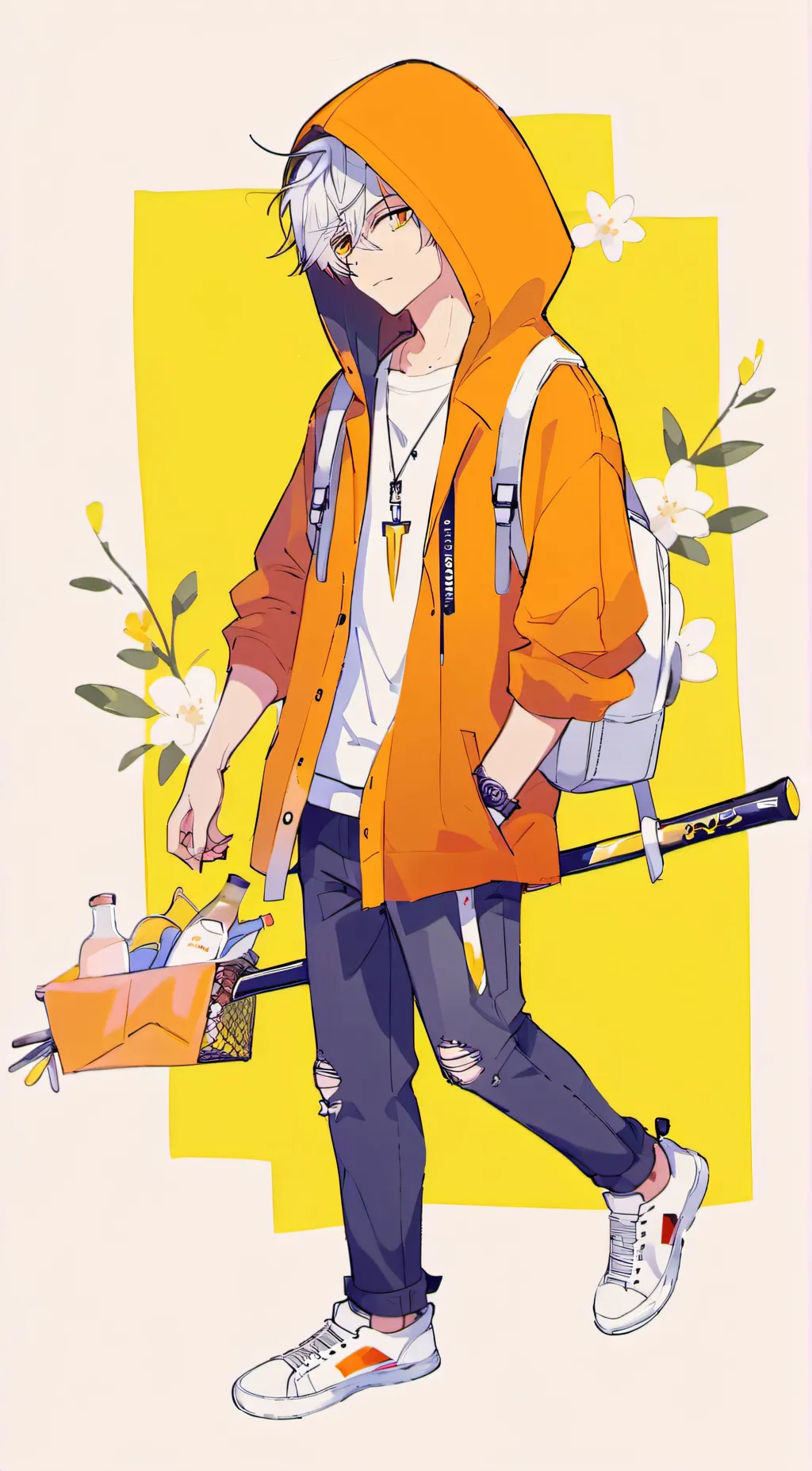 ai character: Felix background