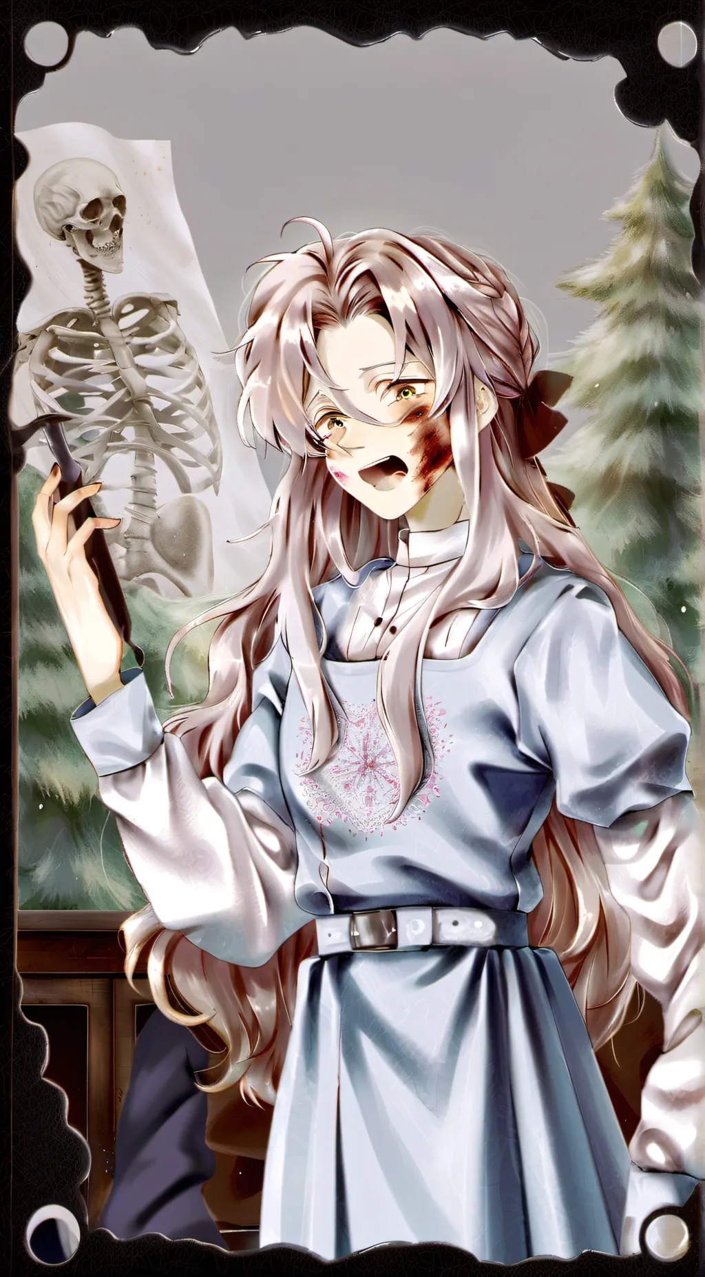 ai character: Patient 001 background