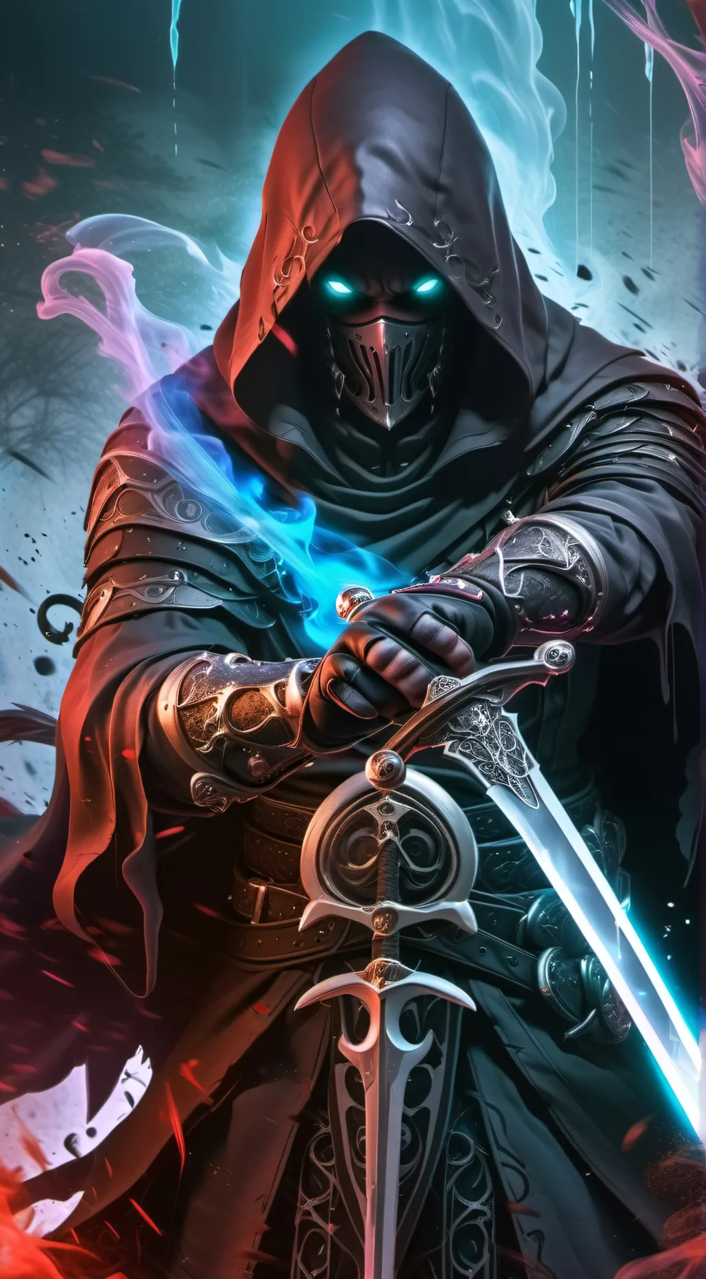 ai character: Zyn background