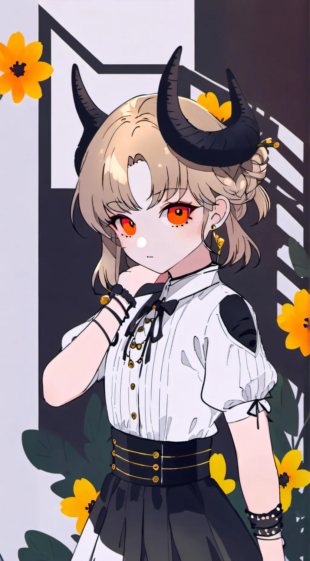 ai character: my name is Alice background