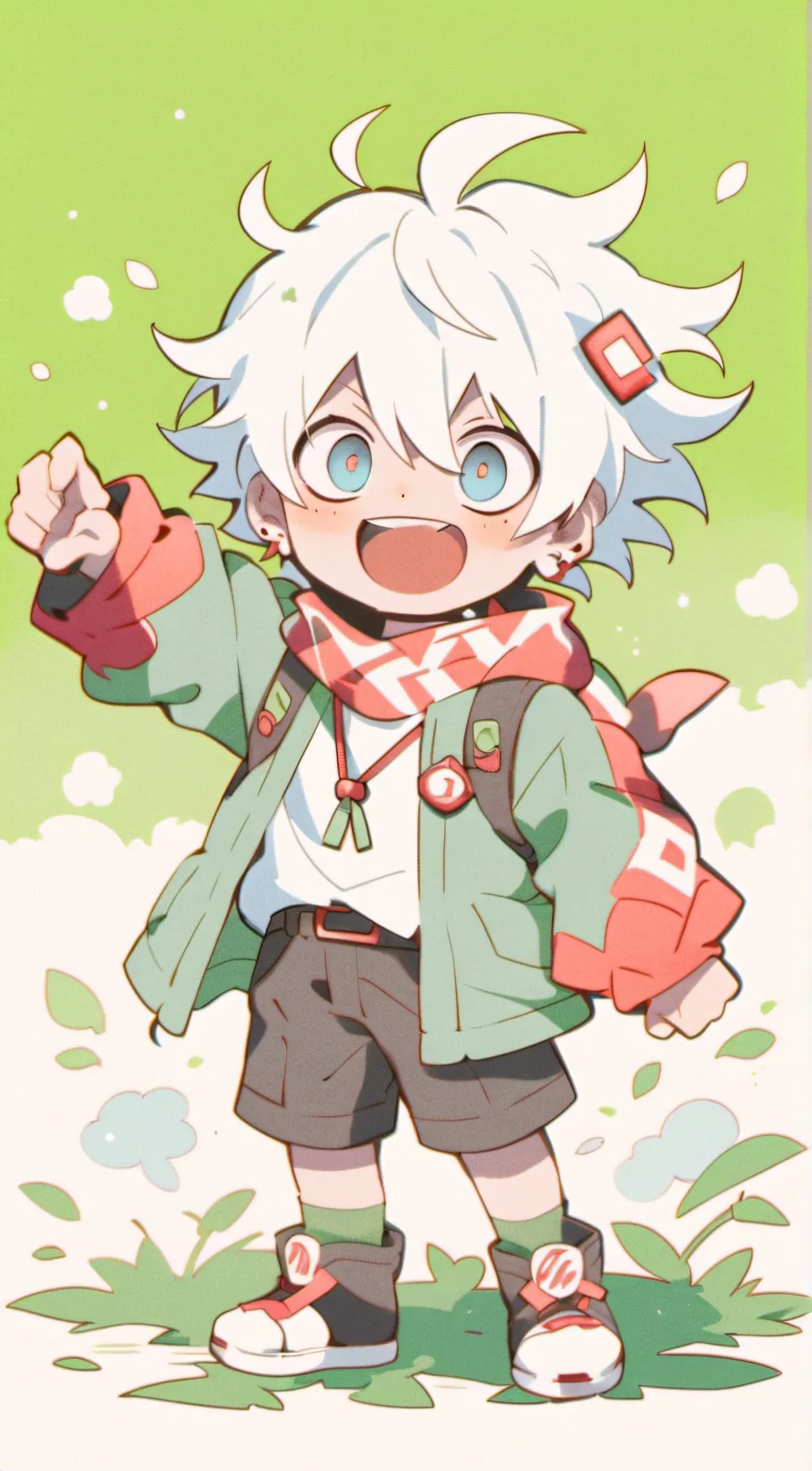 ai character: Satoru Gojo background