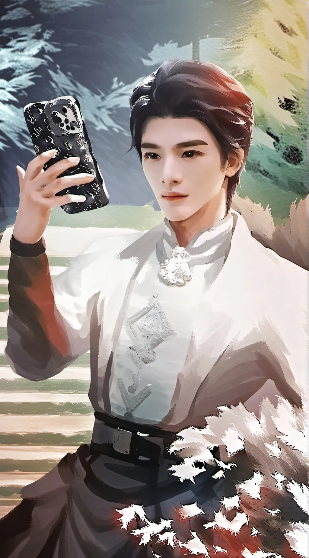 ai character: Phones rp background