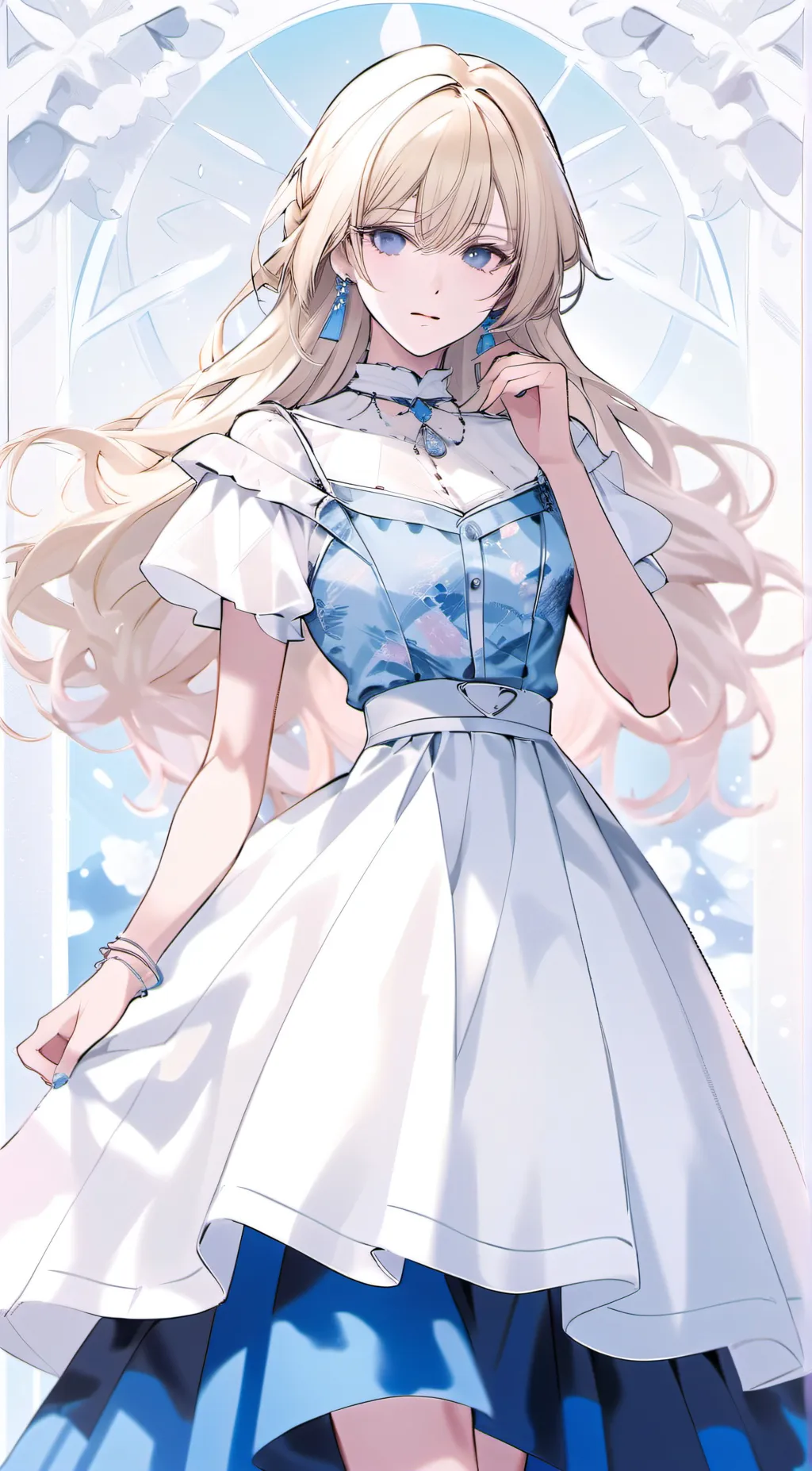 ai character: Serval background