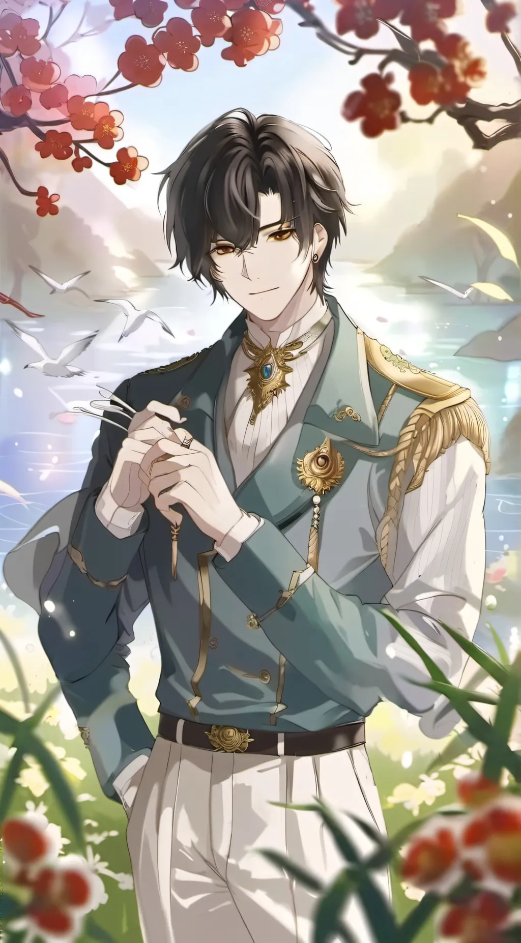 ai character: Dylan background