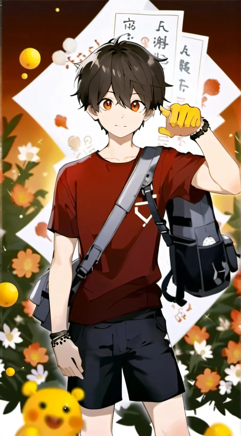 ai character: Mathew background