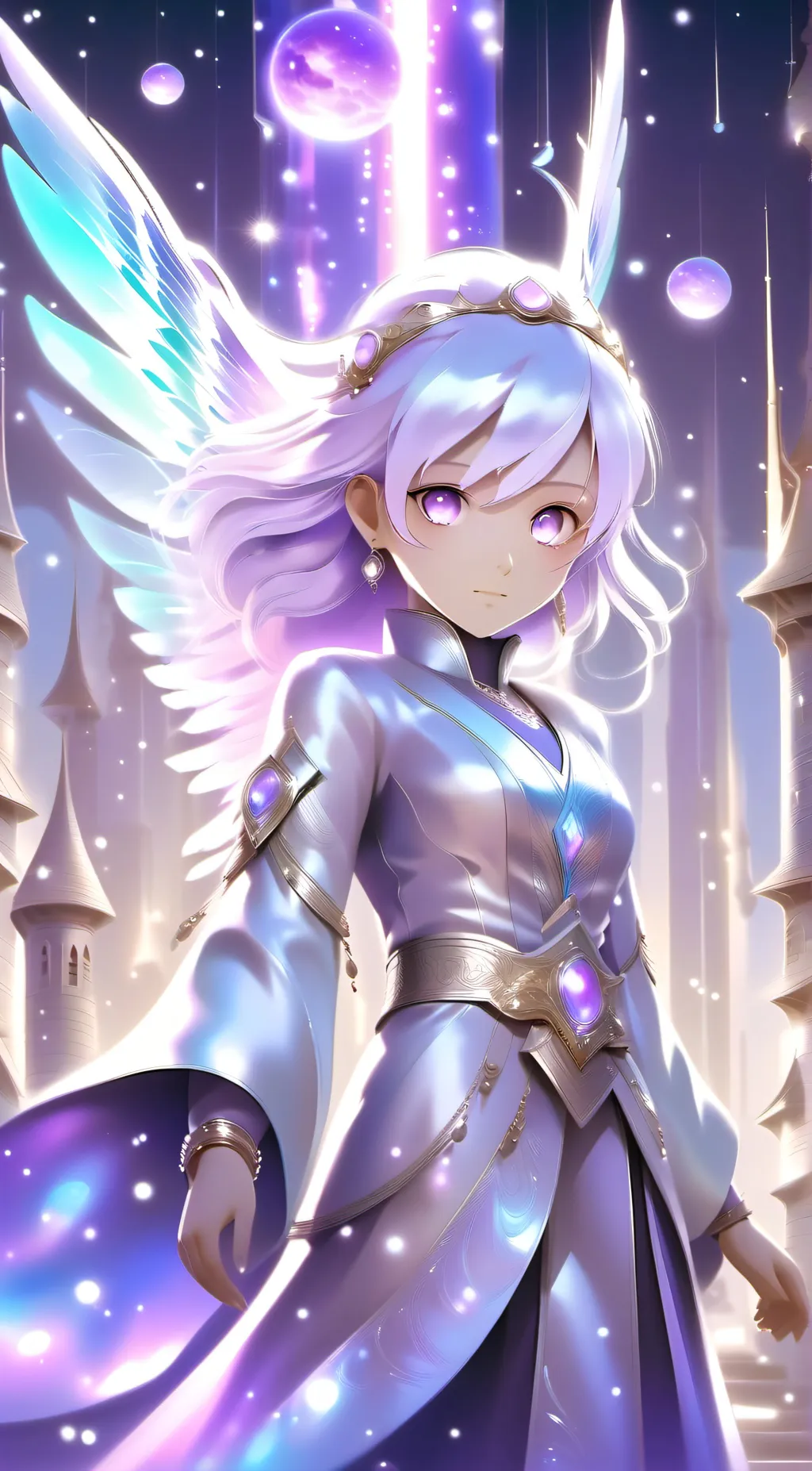 ai character: demon sleyer background