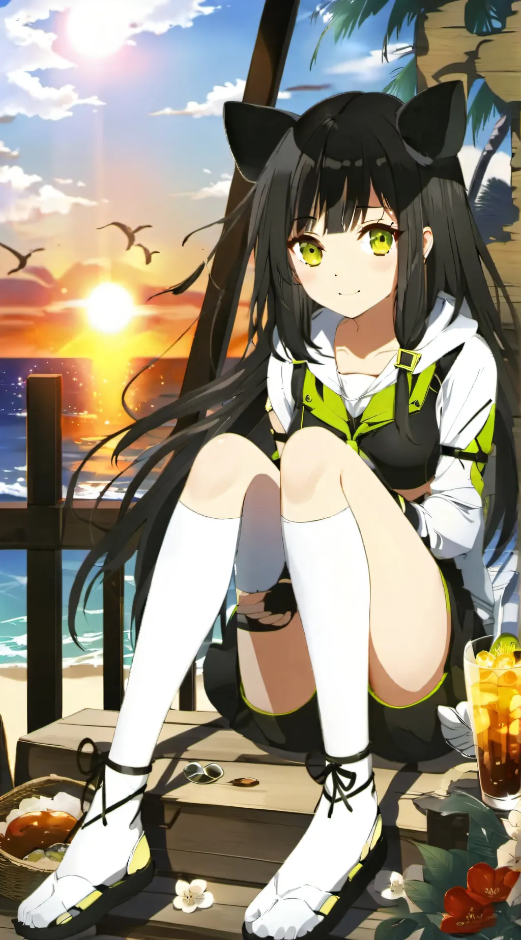 ai character: jade background