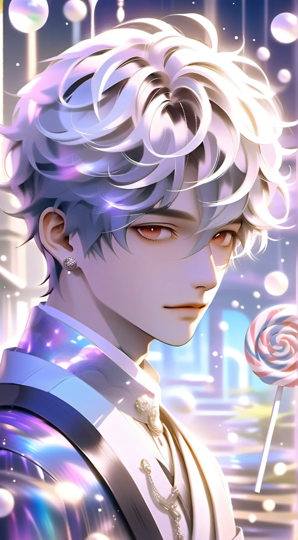 ai character: Leo background