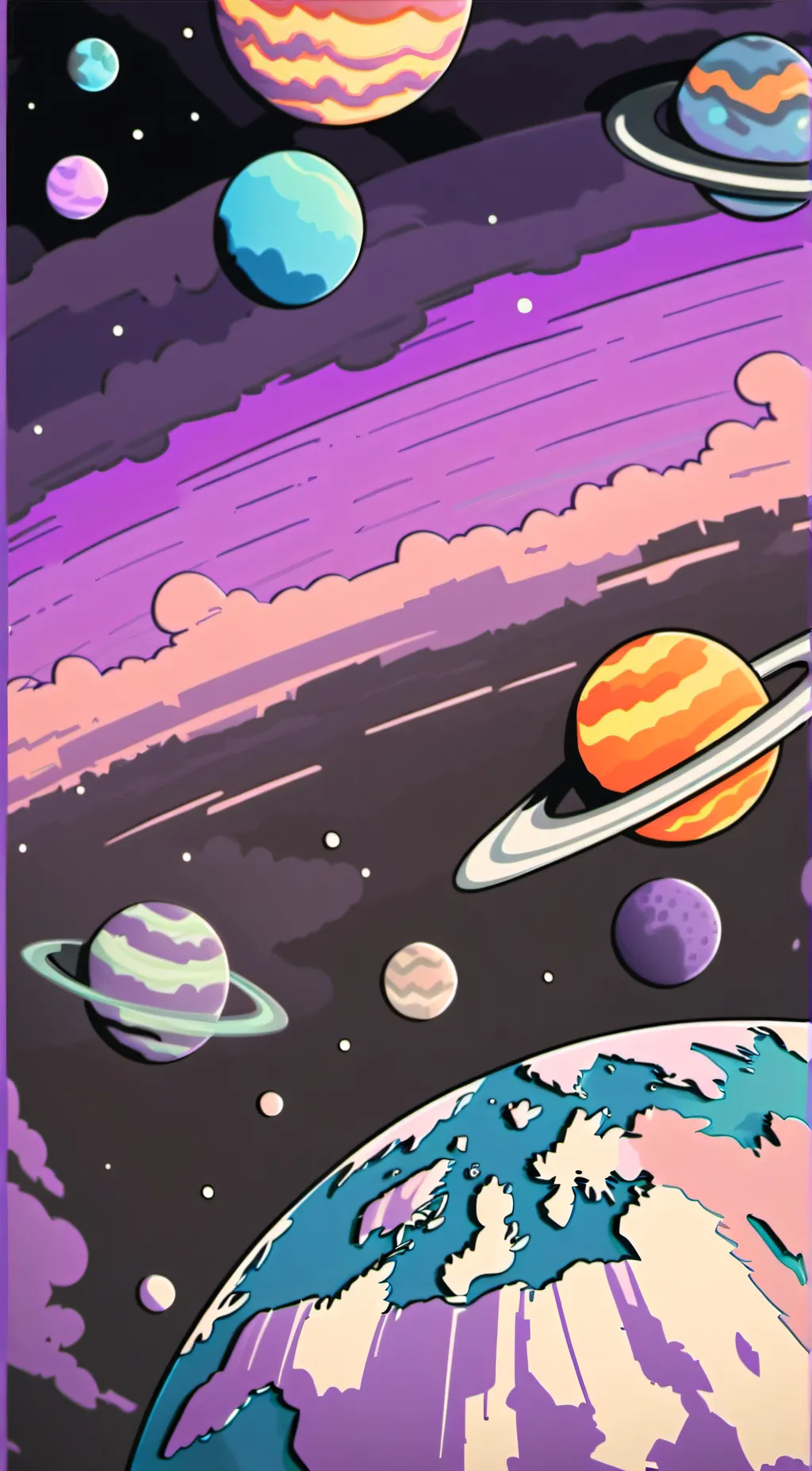 ai character: Marvin background