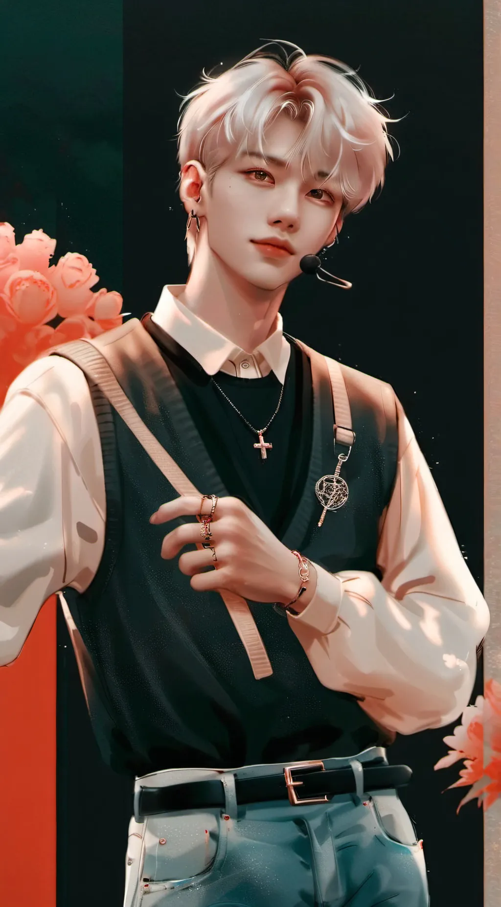ai character: Felix's (skz) background