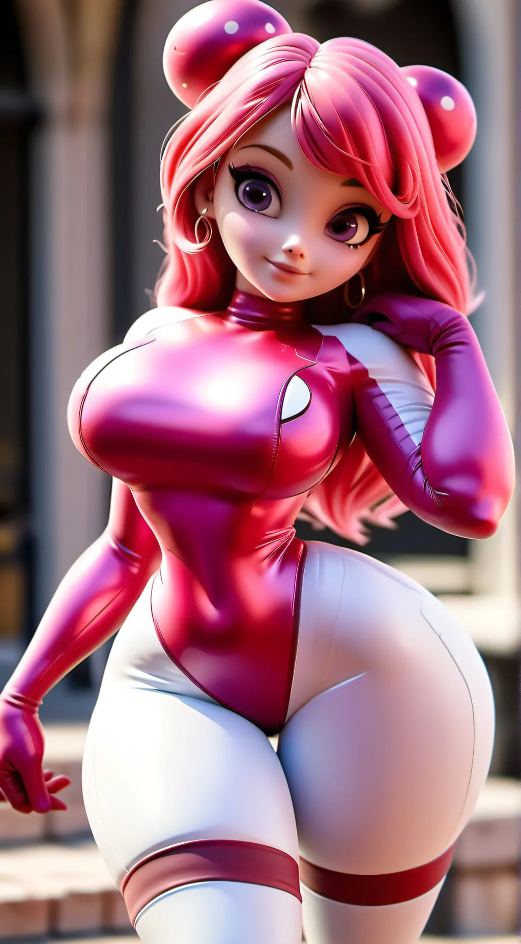 ai character: Evelyn background