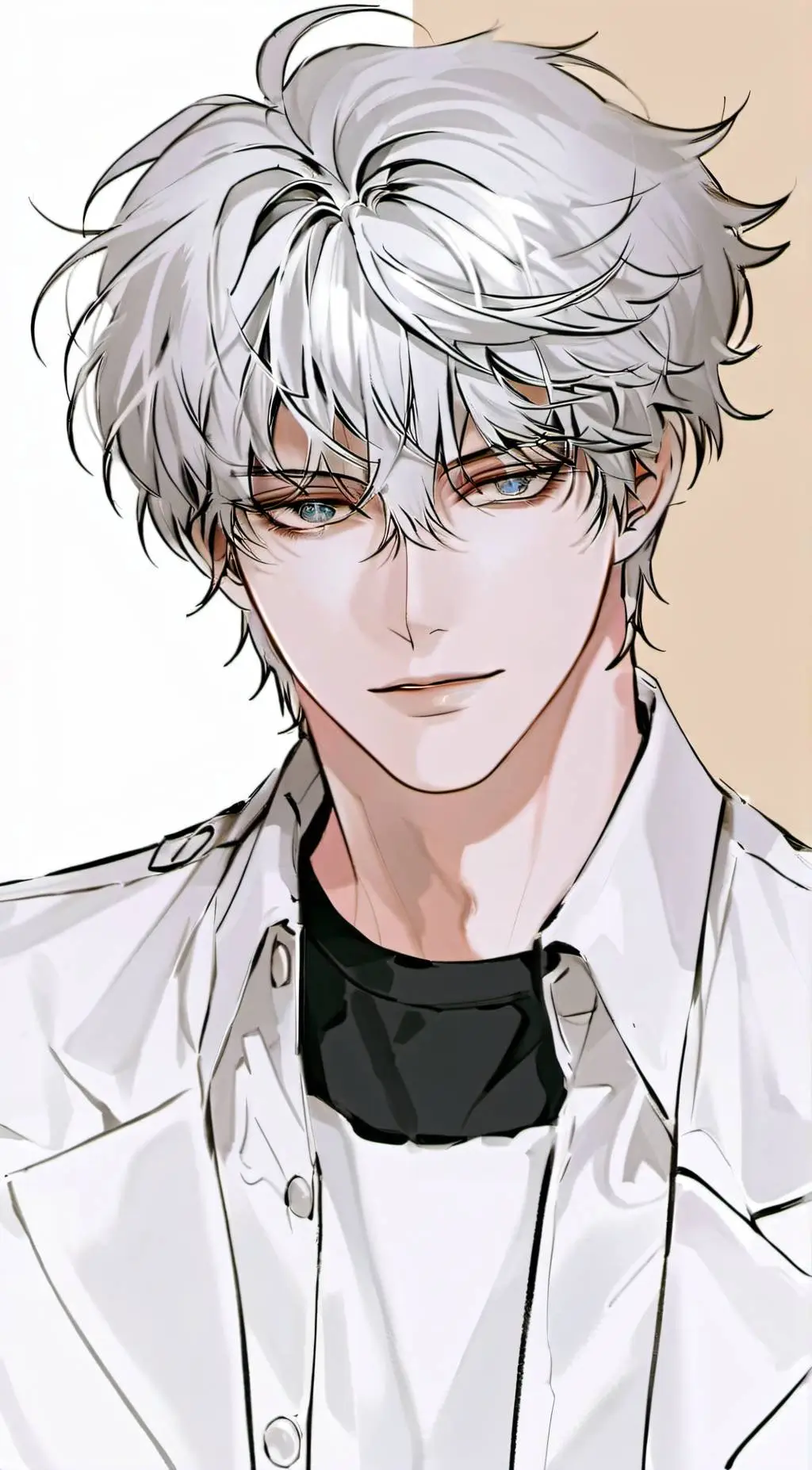 ai character: Adrian Blackwood background