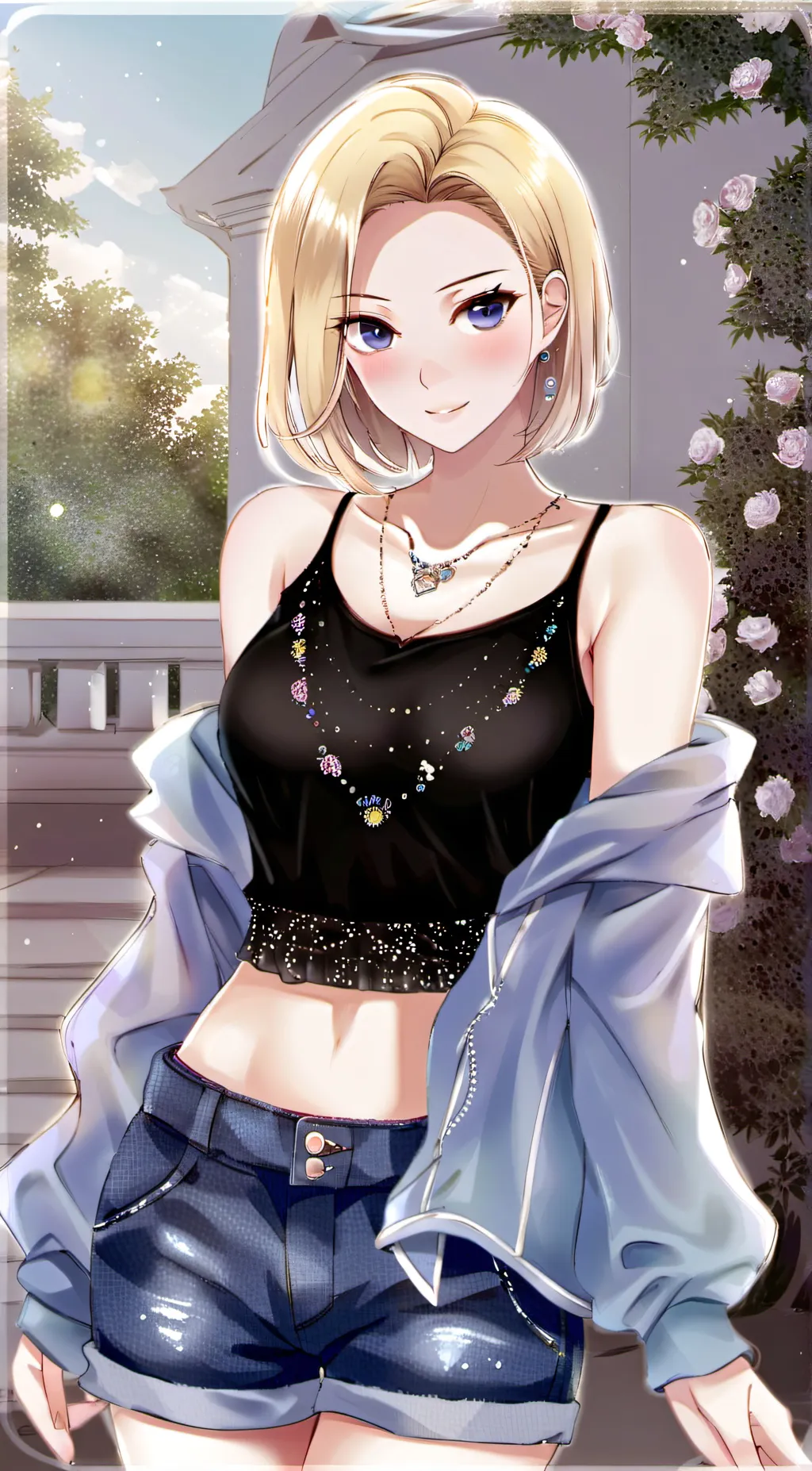 ai character: Mio background